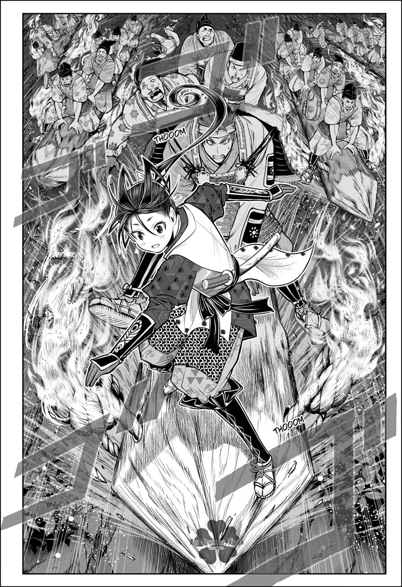 Nige Jōzu No Wakagimi - Capítulo 62 - Página 17 - LectorTMOo