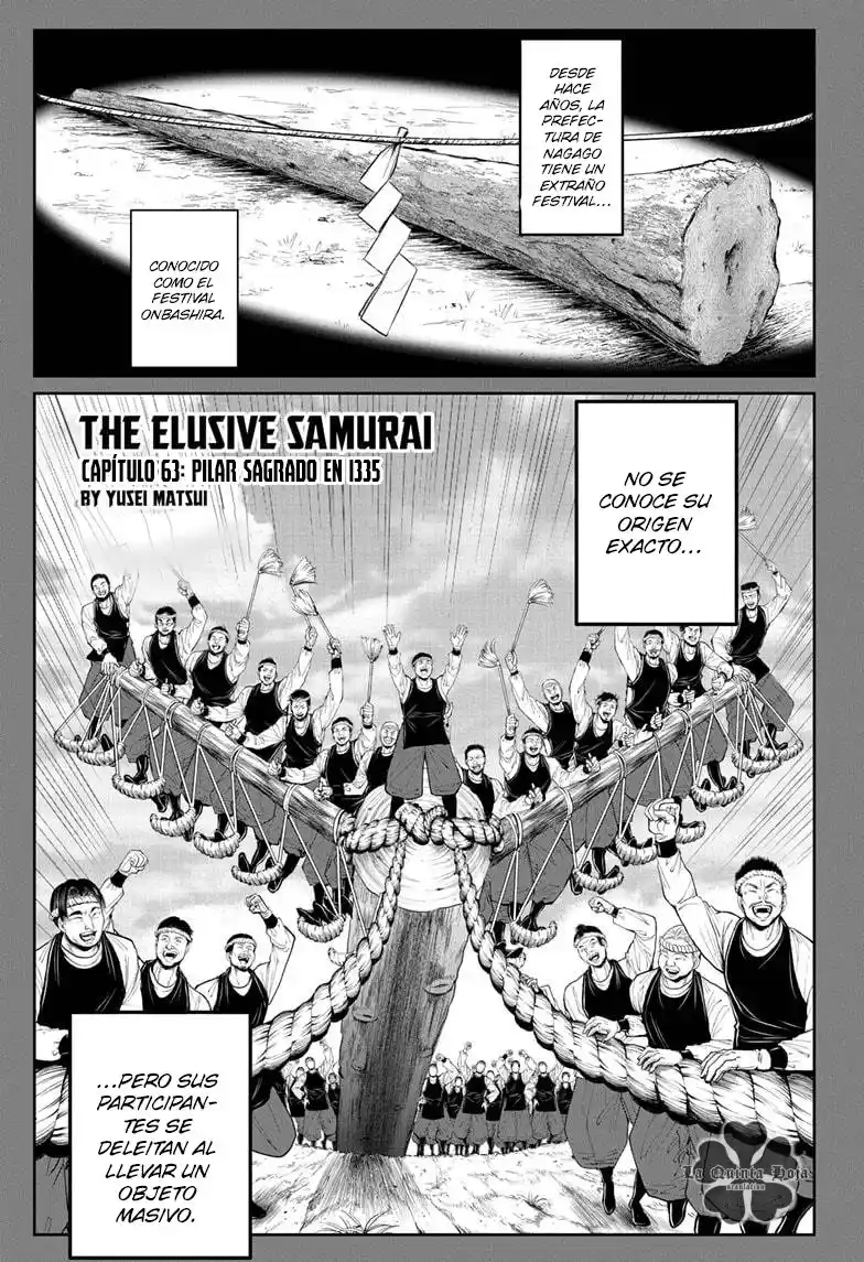 Nige Jōzu No Wakagimi - Capítulo 63 - Página 2 - LectorTMOo