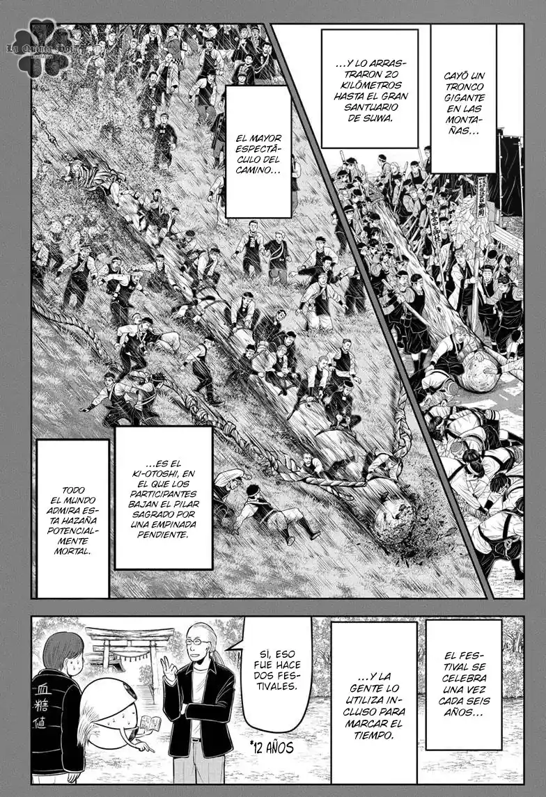 Nige Jōzu No Wakagimi - Capítulo 63 - Página 3 - LectorTMOo