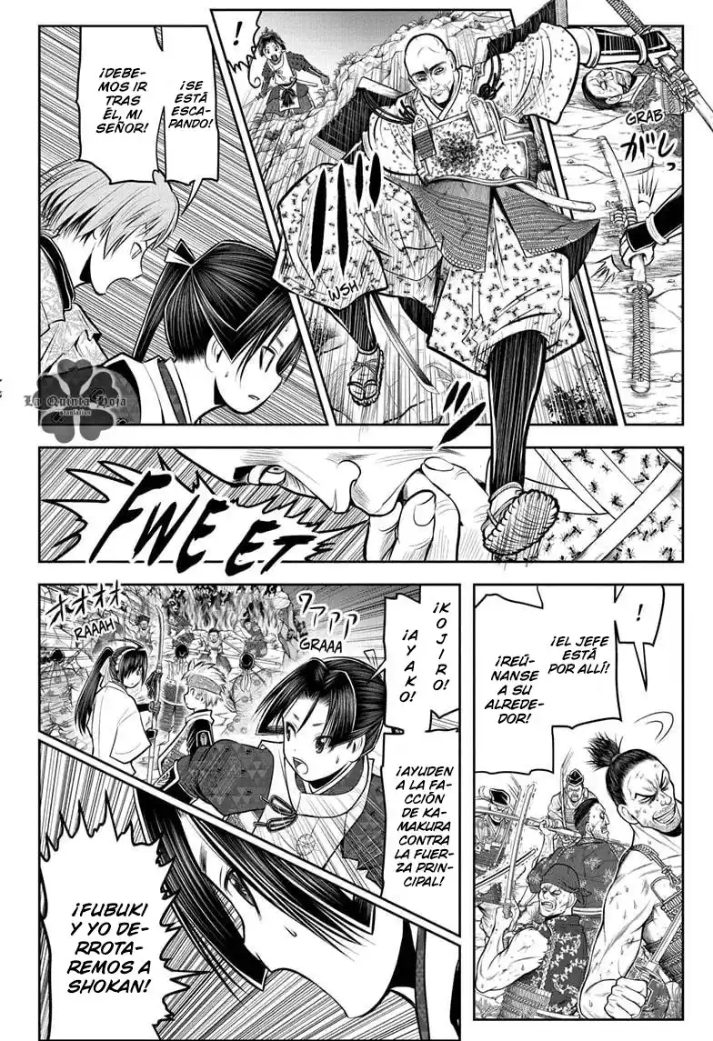 Nige Jōzu No Wakagimi - Capítulo 63 - Página 5 - LectorTMOo