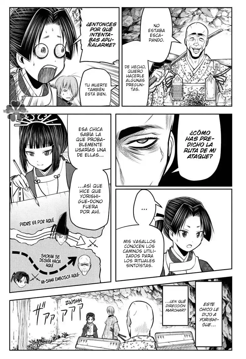 Nige Jōzu No Wakagimi - Capítulo 63 - Página 8 - LectorTMOo