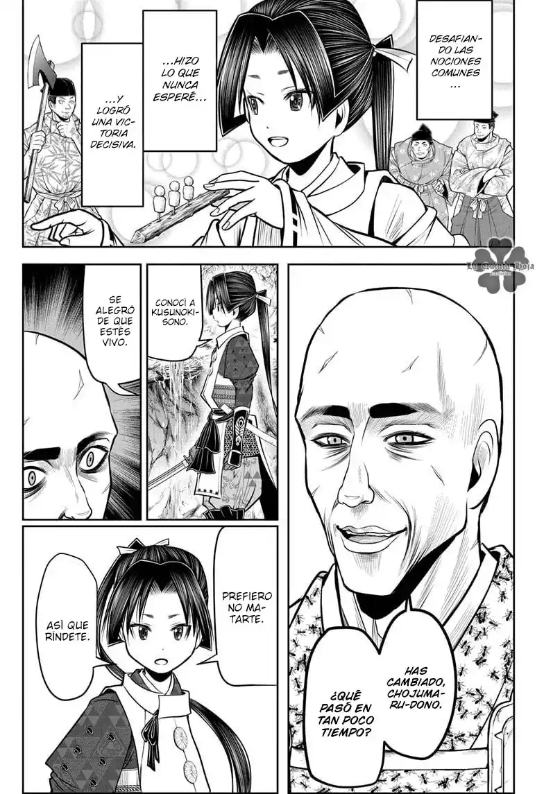 Nige Jōzu No Wakagimi - Capítulo 63 - Página 10 - LectorTMOo
