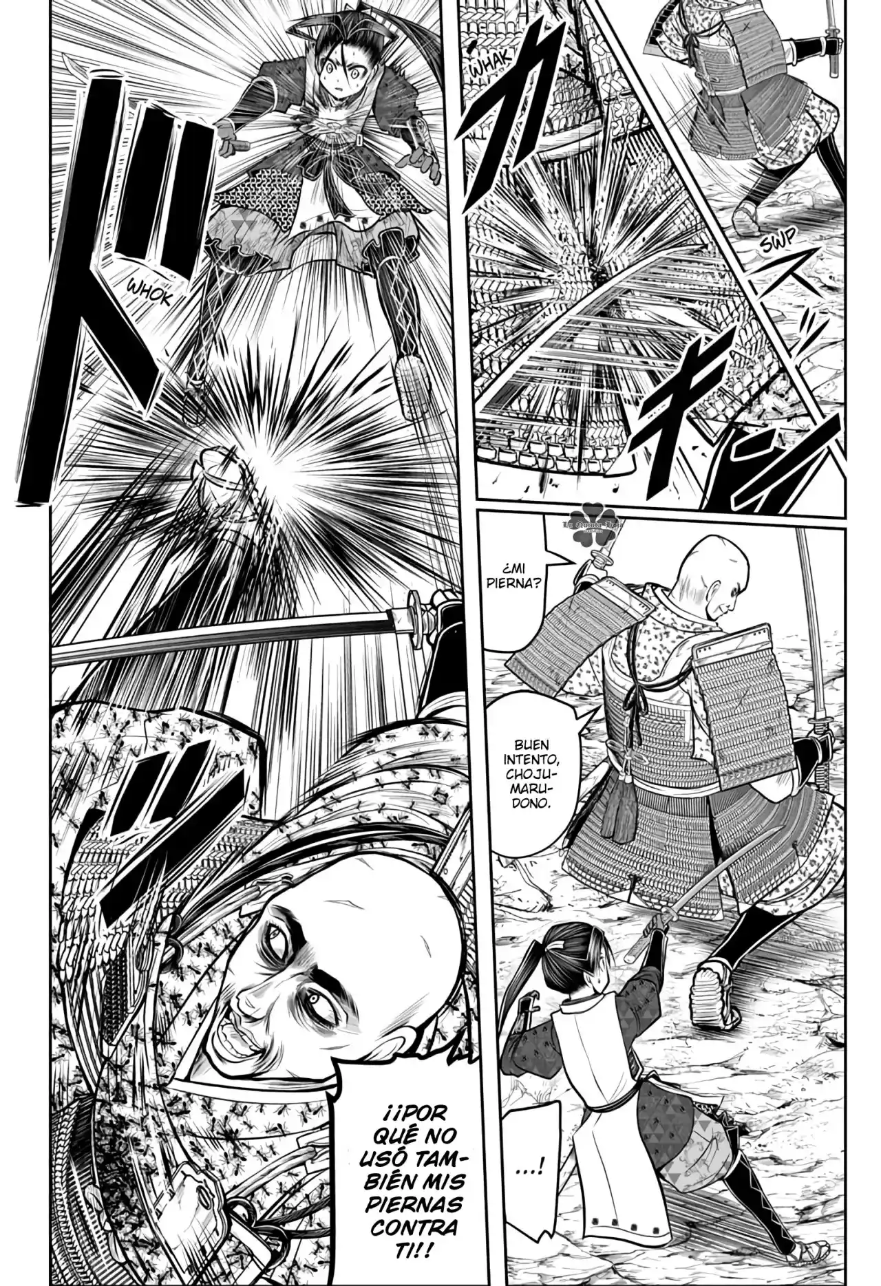 Nige Jōzu No Wakagimi - Capítulo 63 - Página 15 - LectorTMOo