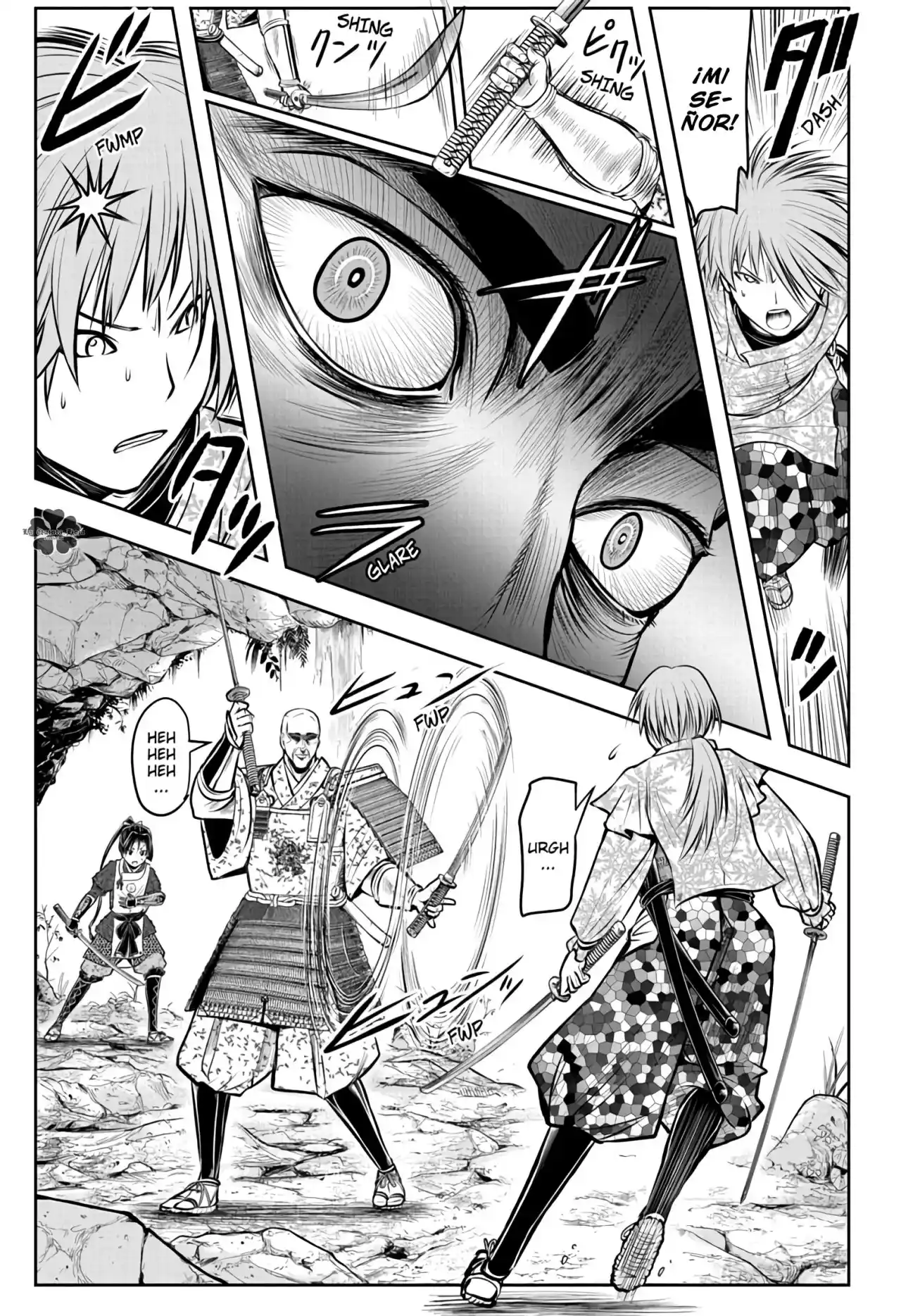Nige Jōzu No Wakagimi - Capítulo 63 - Página 16 - LectorTMOo