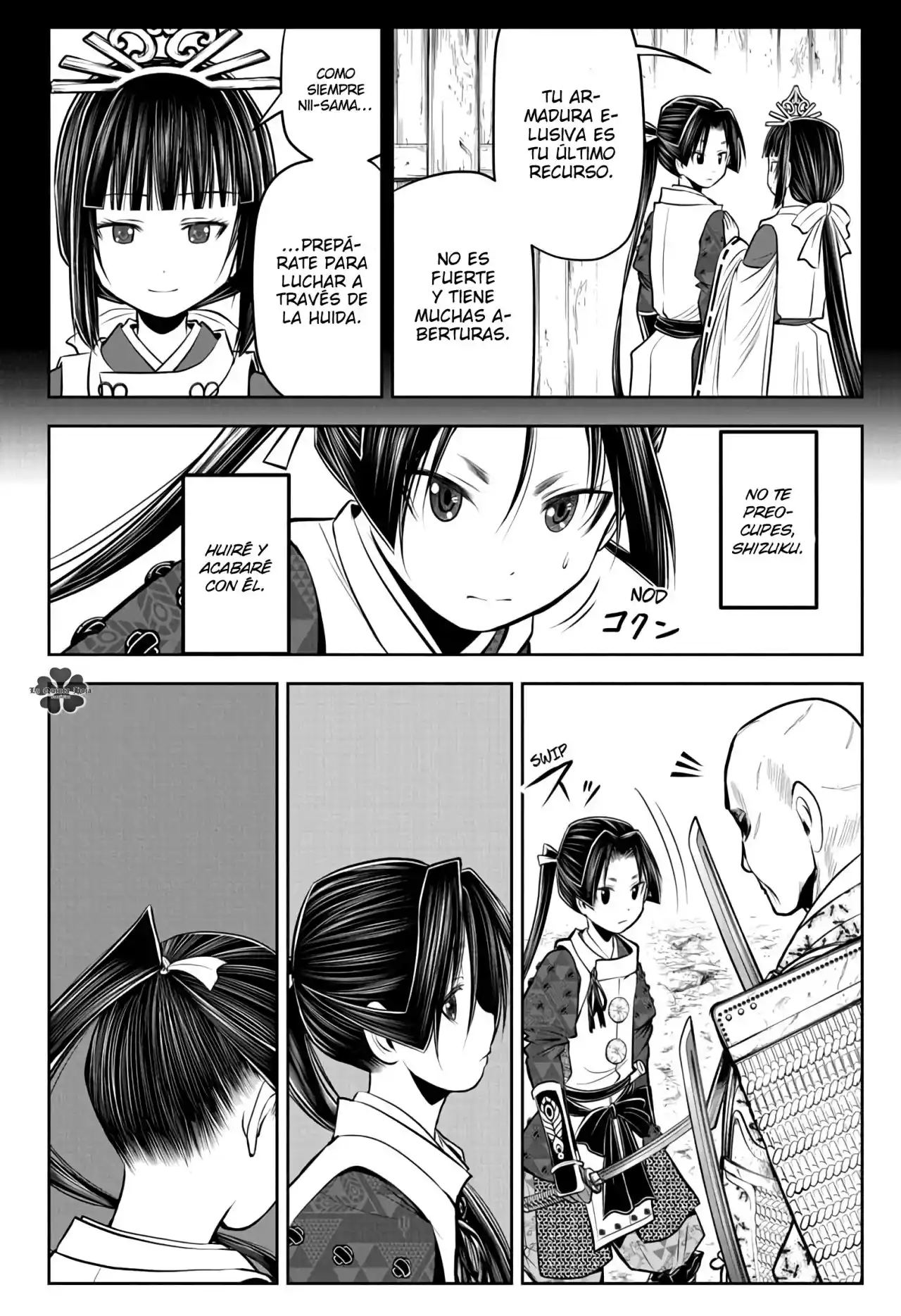 Nige Jōzu No Wakagimi - Capítulo 63 - Página 19 - LectorTMOo