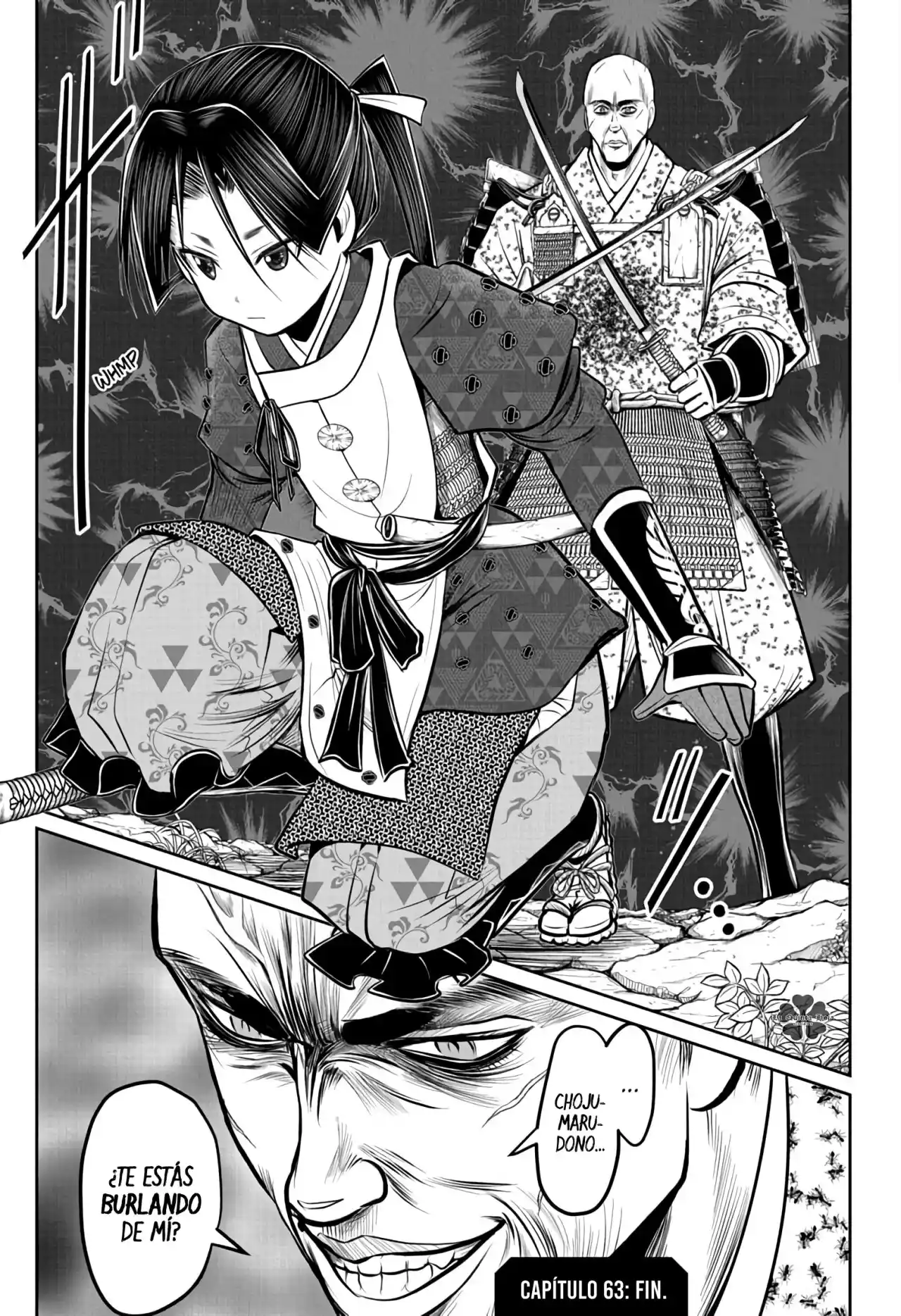 Nige Jōzu No Wakagimi - Capítulo 63 - Página 20 - LectorTMOo