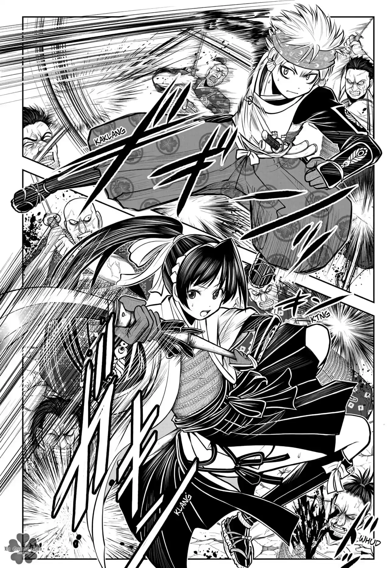 Nige Jōzu No Wakagimi - Capítulo 64 - Página 3 - LectorTMOo