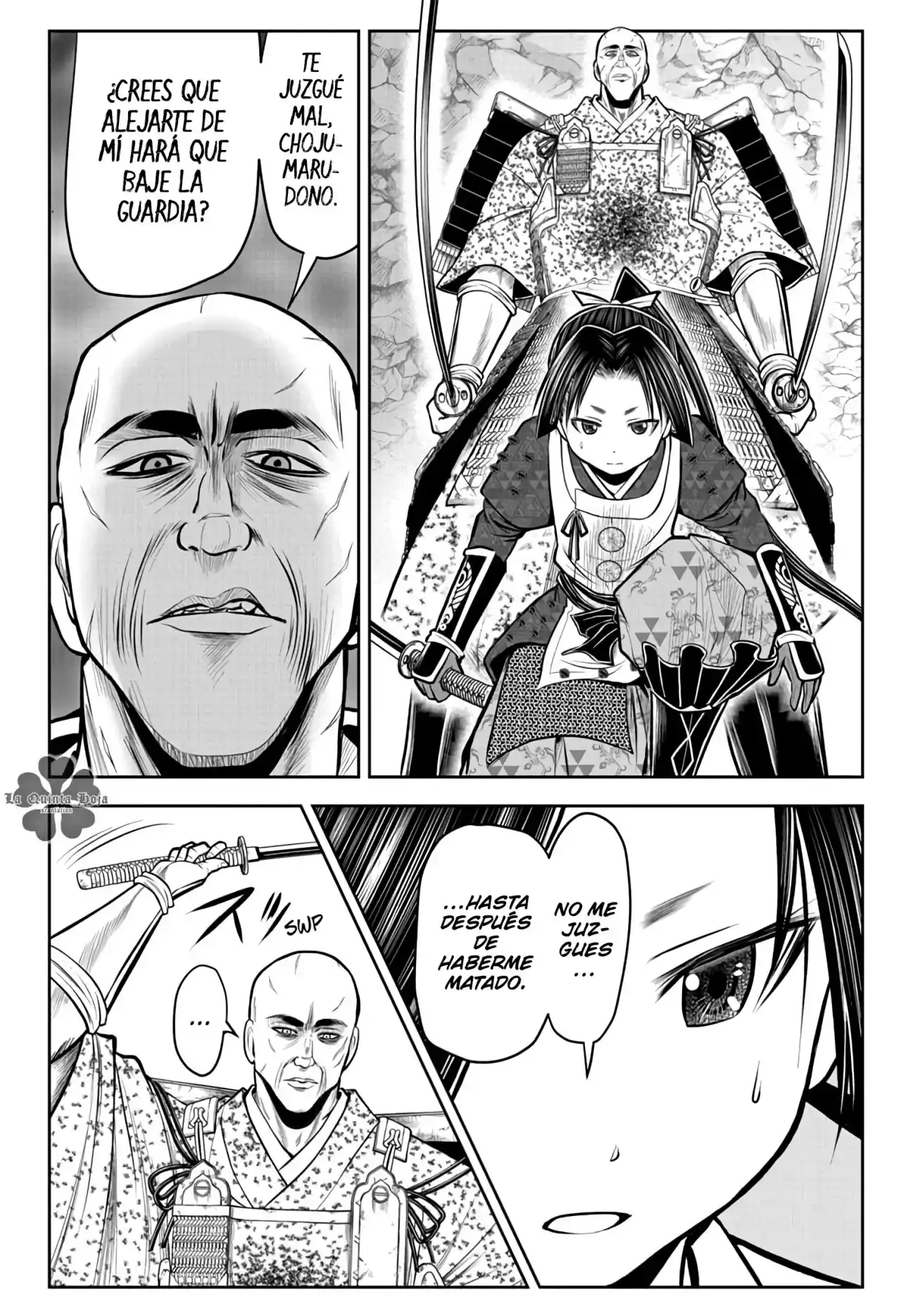 Nige Jōzu No Wakagimi - Capítulo 64 - Página 7 - LectorTMOo