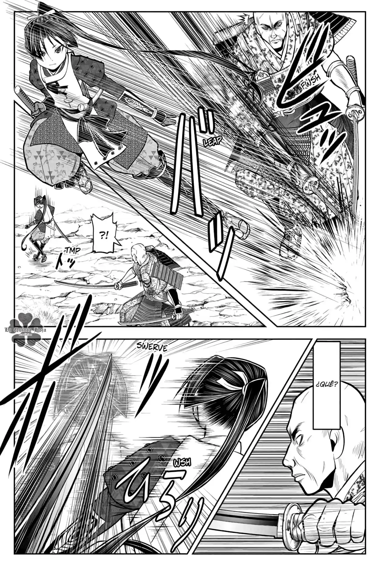 Nige Jōzu No Wakagimi - Capítulo 64 - Página 8 - LectorTMOo