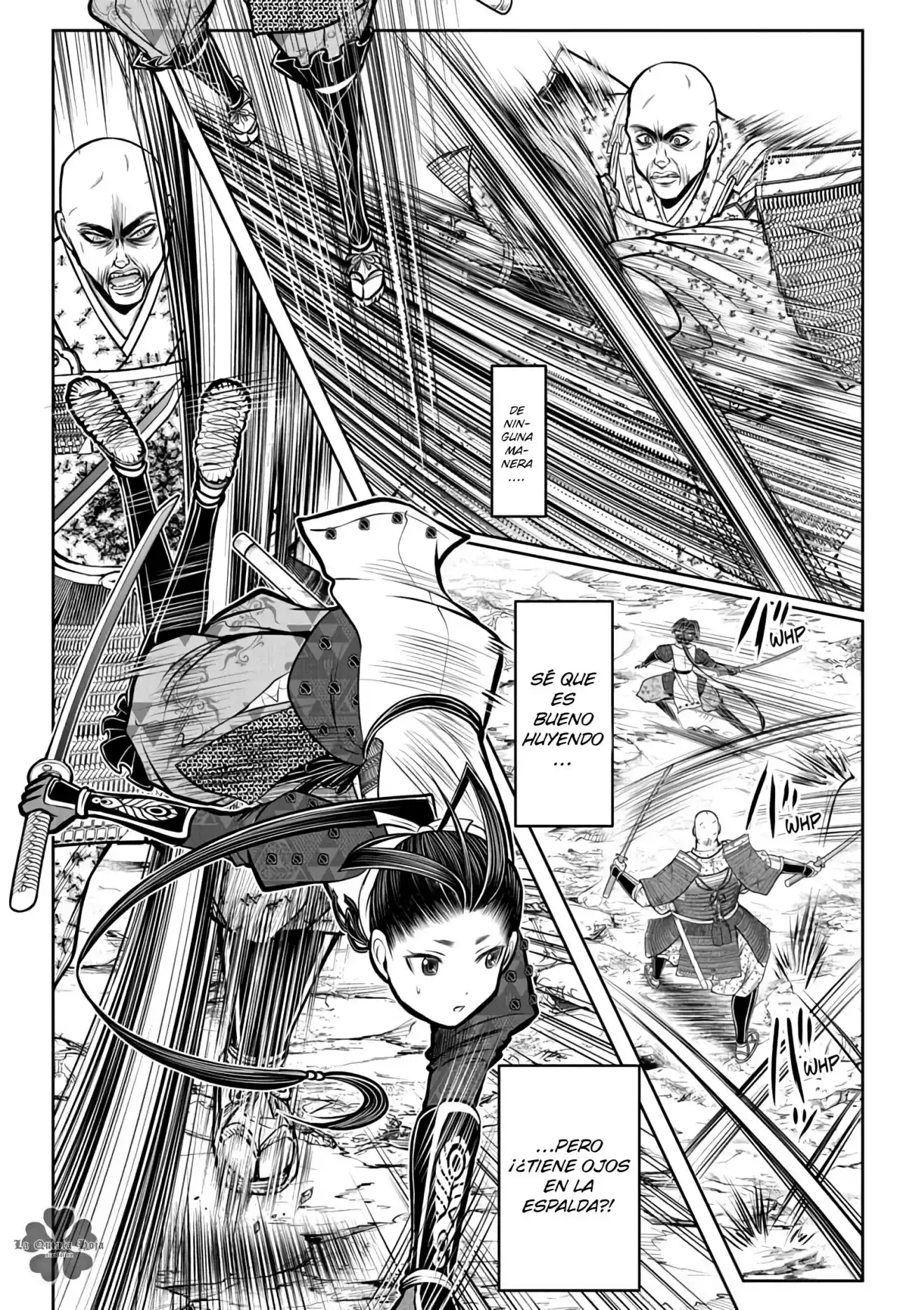 Nige Jōzu No Wakagimi - Capítulo 64 - Página 9 - LectorTMOo