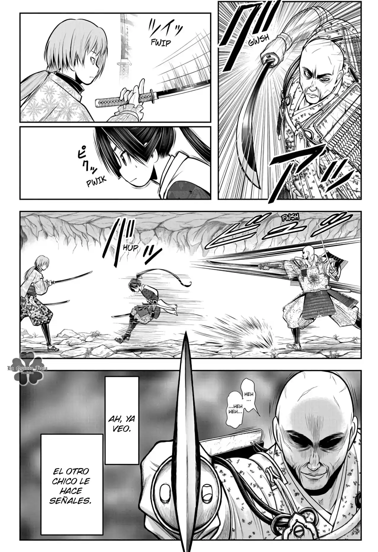 Nige Jōzu No Wakagimi - Capítulo 64 - Página 11 - LectorTMOo