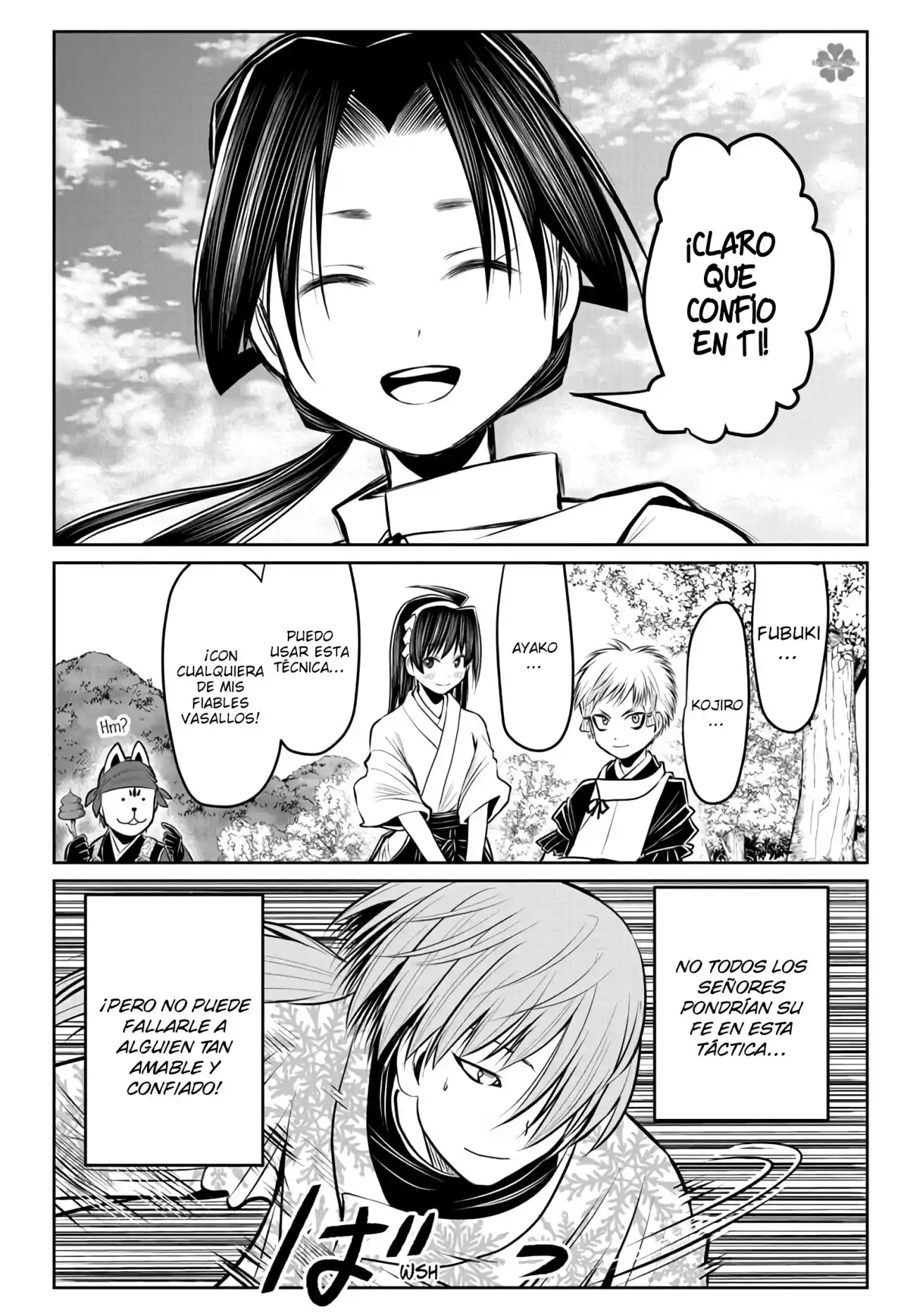 Nige Jōzu No Wakagimi - Capítulo 64 - Página 15 - LectorTMOo