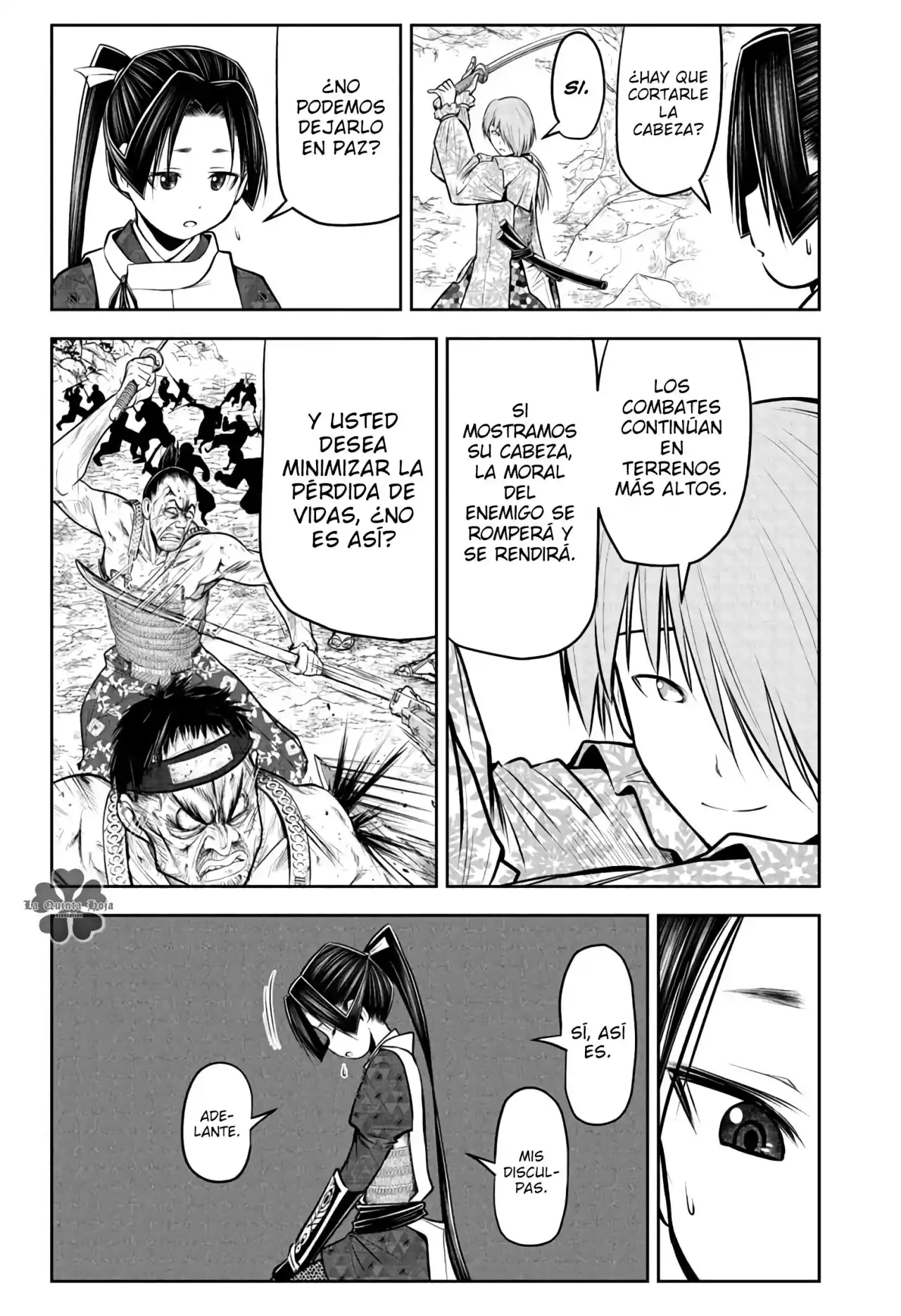 Nige Jōzu No Wakagimi - Capítulo 65 - Página 3 - LectorTMOo