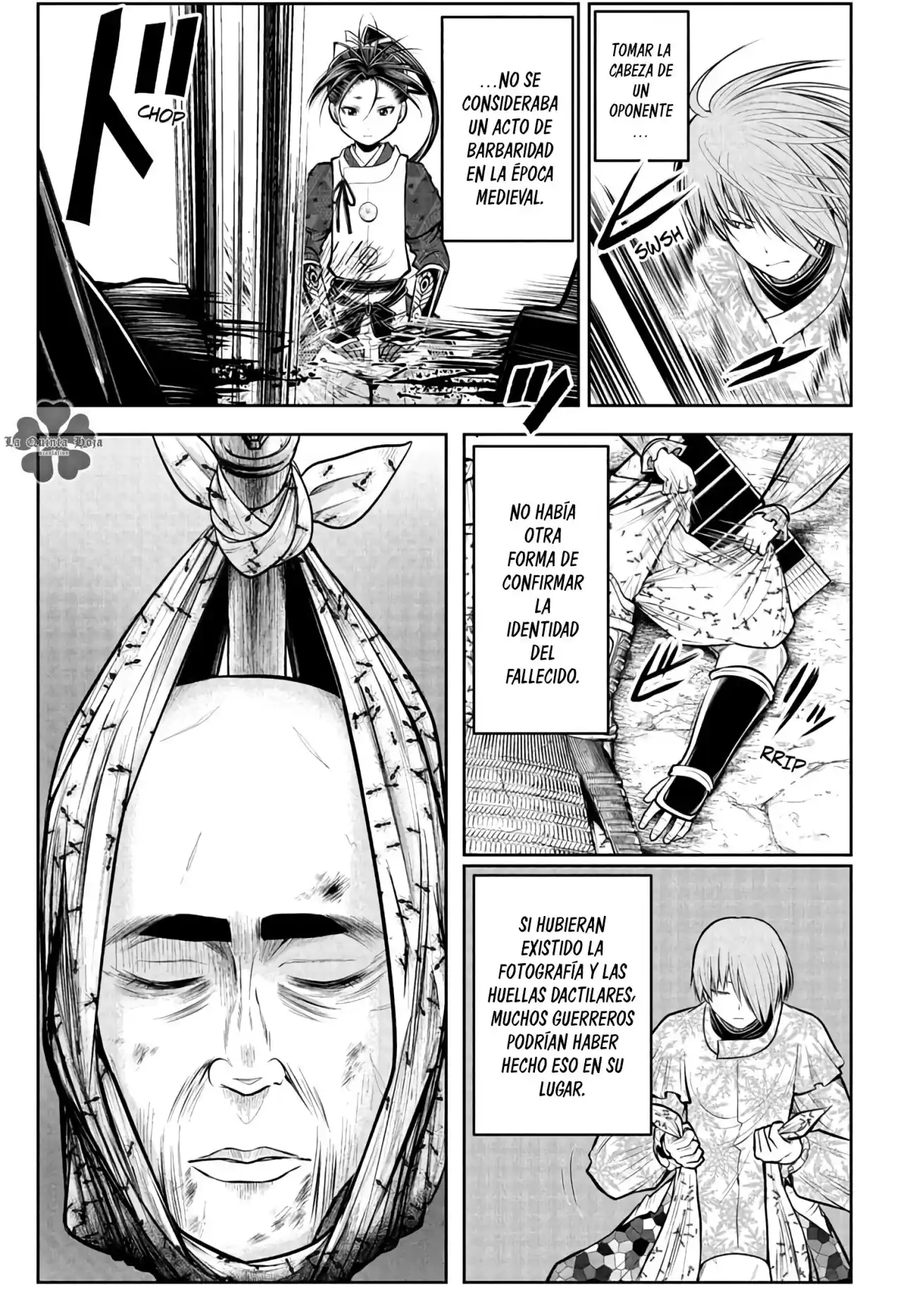 Nige Jōzu No Wakagimi - Capítulo 65 - Página 4 - LectorTMOo