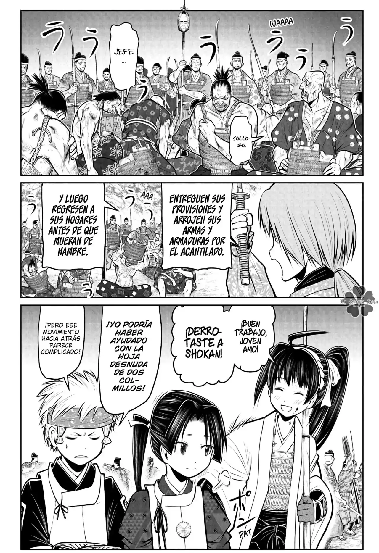 Nige Jōzu No Wakagimi - Capítulo 65 - Página 5 - LectorTMOo