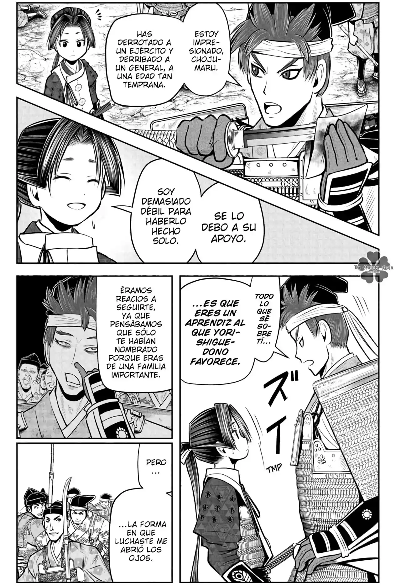 Nige Jōzu No Wakagimi - Capítulo 65 - Página 6 - LectorTMOo