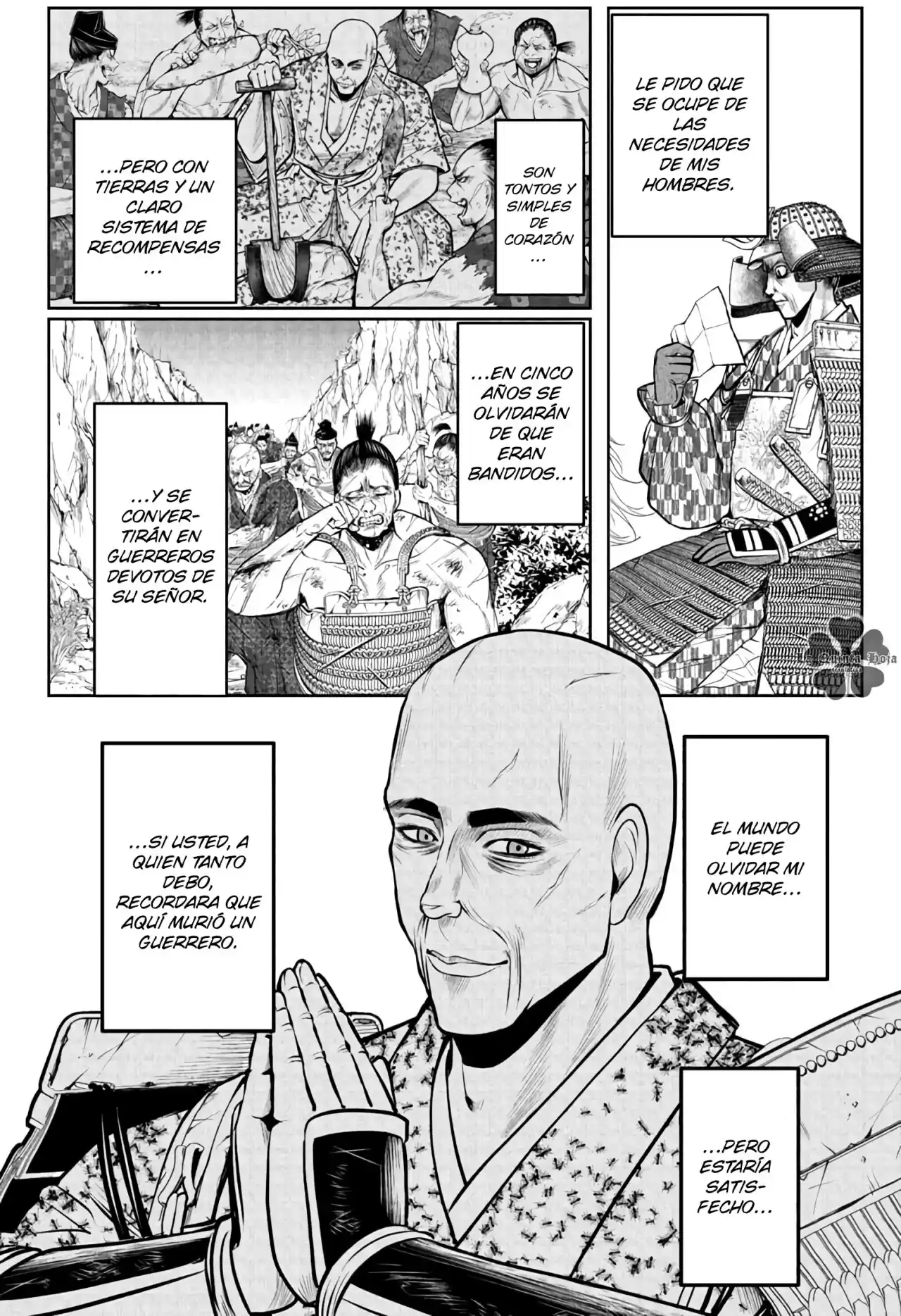 Nige Jōzu No Wakagimi - Capítulo 65 - Página 9 - LectorTMOo