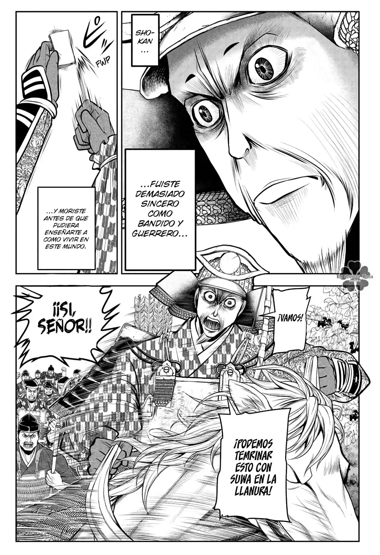 Nige Jōzu No Wakagimi - Capítulo 65 - Página 10 - LectorTMOo