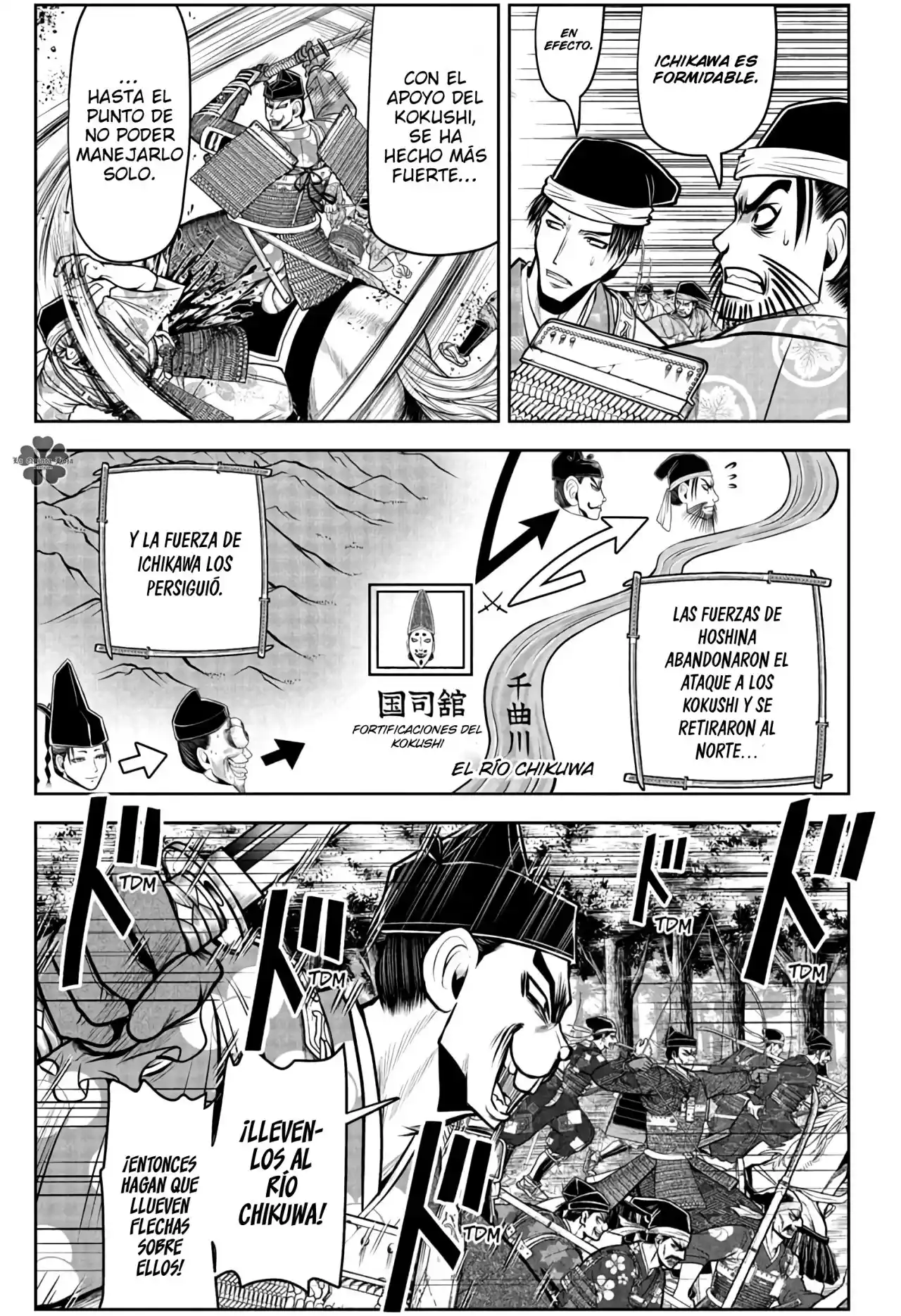 Nige Jōzu No Wakagimi - Capítulo 65 - Página 12 - LectorTMOo
