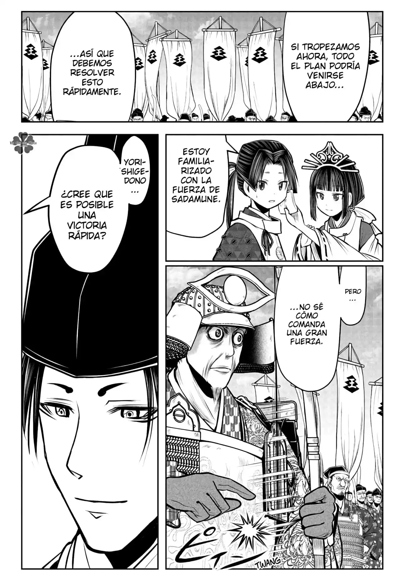 Nige Jōzu No Wakagimi - Capítulo 65 - Página 19 - LectorTMOo