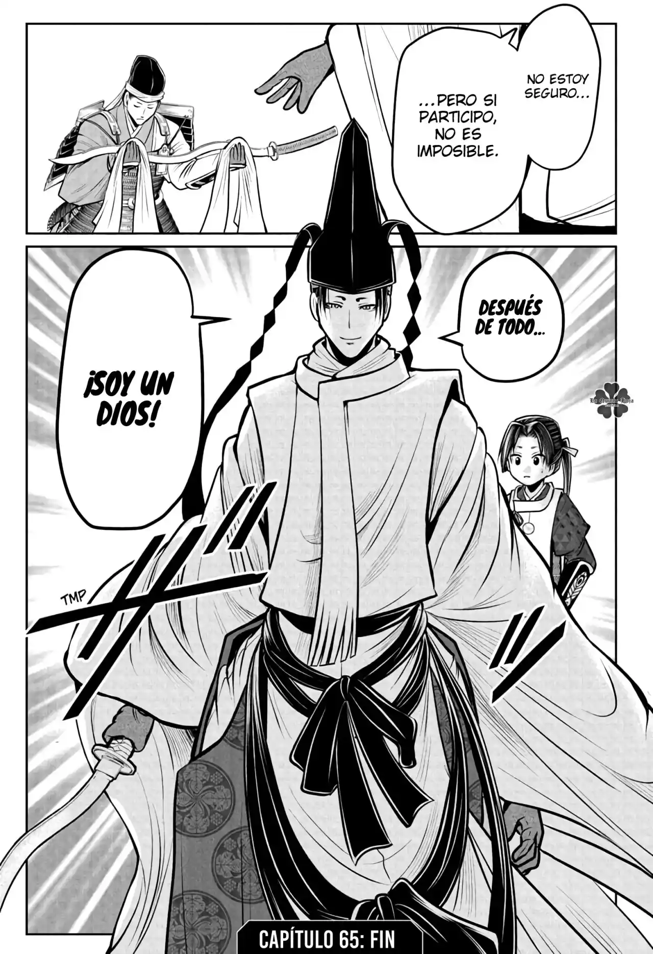 Nige Jōzu No Wakagimi - Capítulo 65 - Página 20 - LectorTMOo