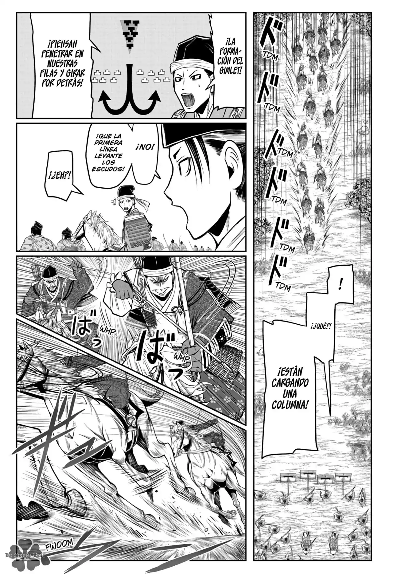 Nige Jōzu No Wakagimi - Capítulo 66 - Página 6 - LectorTMOo