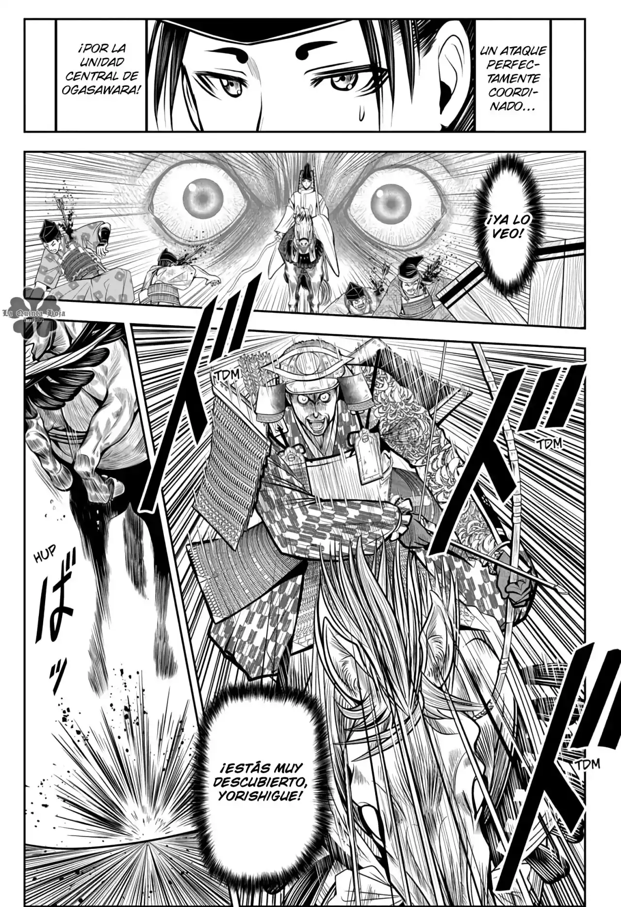 Nige Jōzu No Wakagimi - Capítulo 66 - Página 8 - LectorTMOo