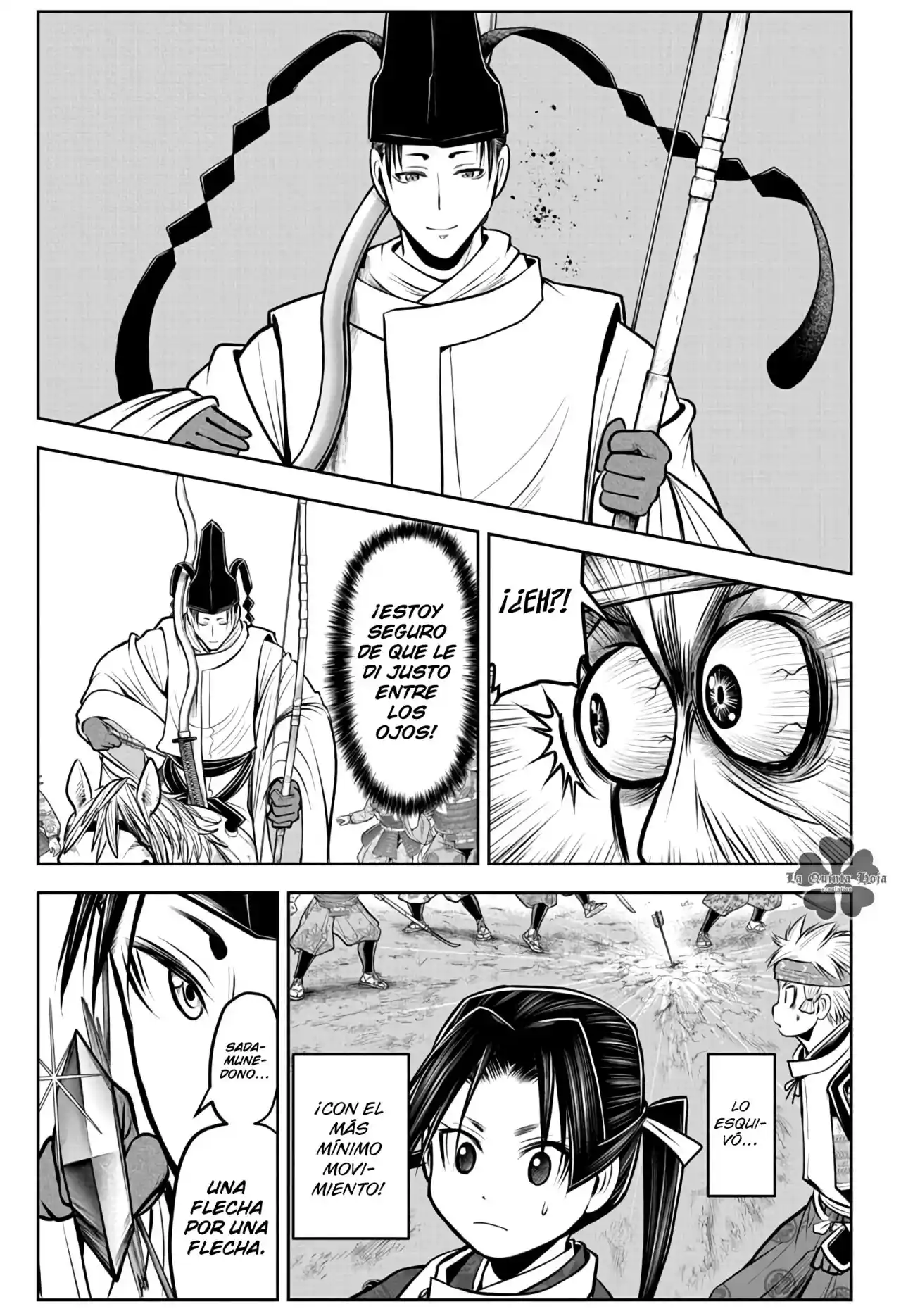 Nige Jōzu No Wakagimi - Capítulo 66 - Página 10 - LectorTMOo