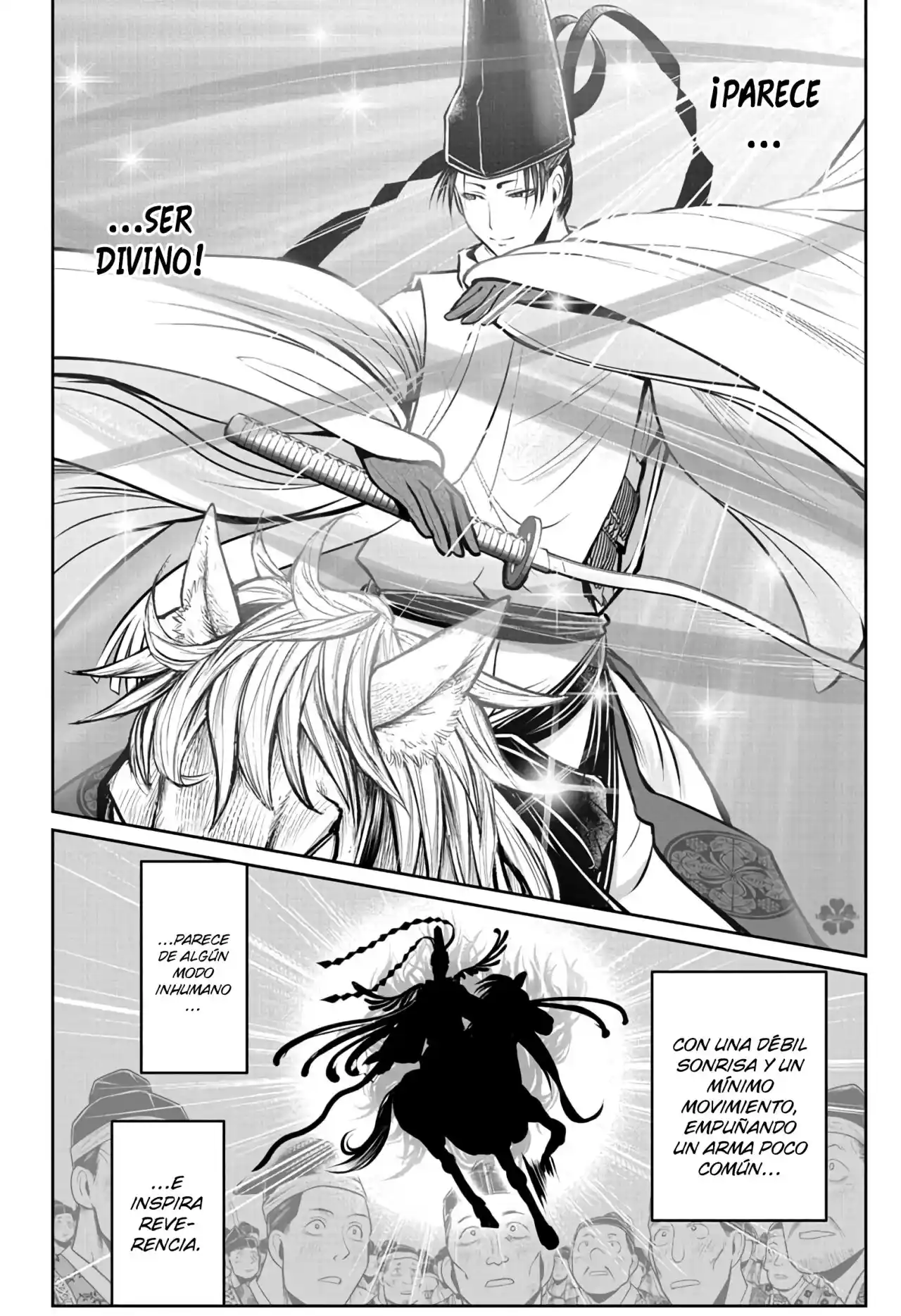 Nige Jōzu No Wakagimi - Capítulo 66 - Página 15 - LectorTMOo