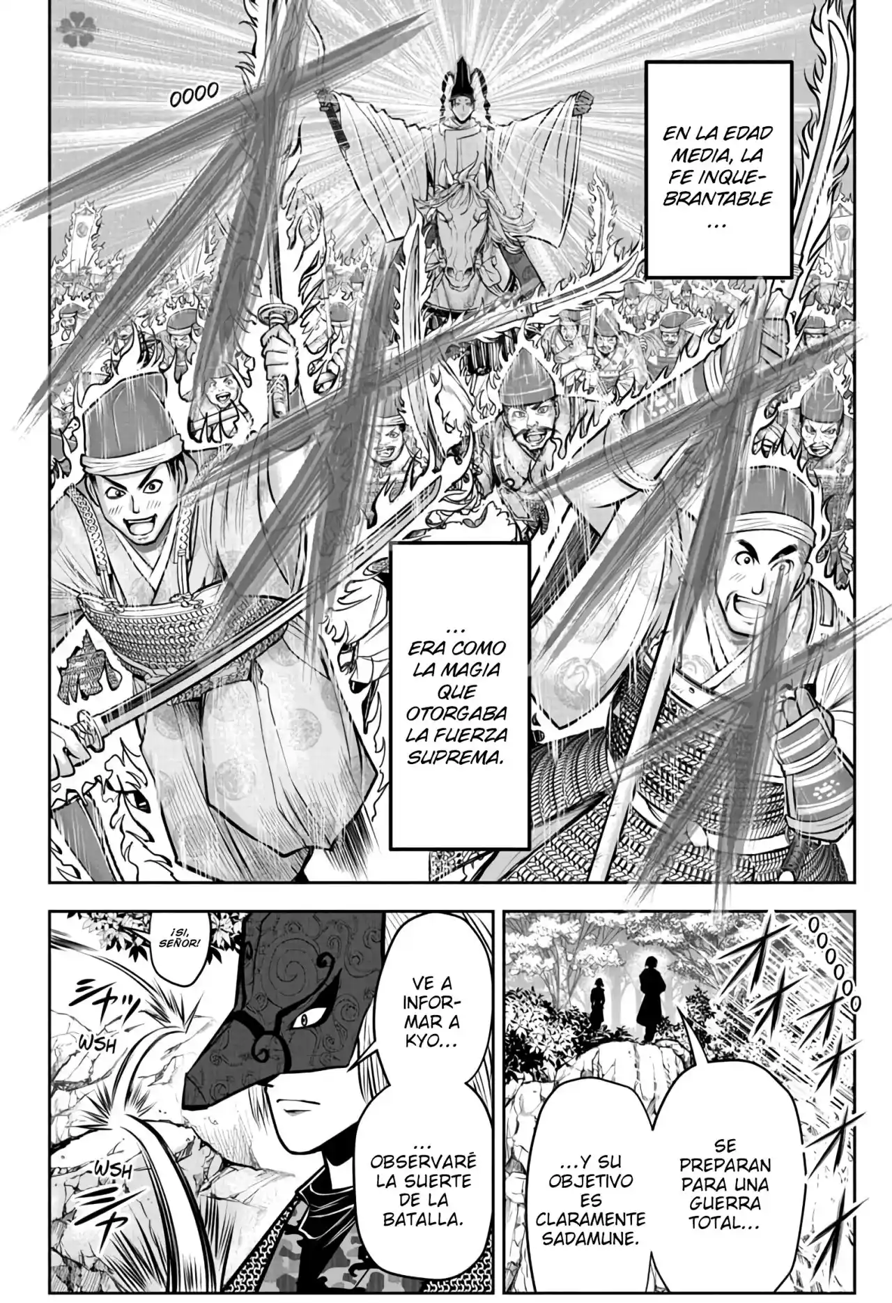 Nige Jōzu No Wakagimi - Capítulo 66 - Página 19 - LectorTMOo