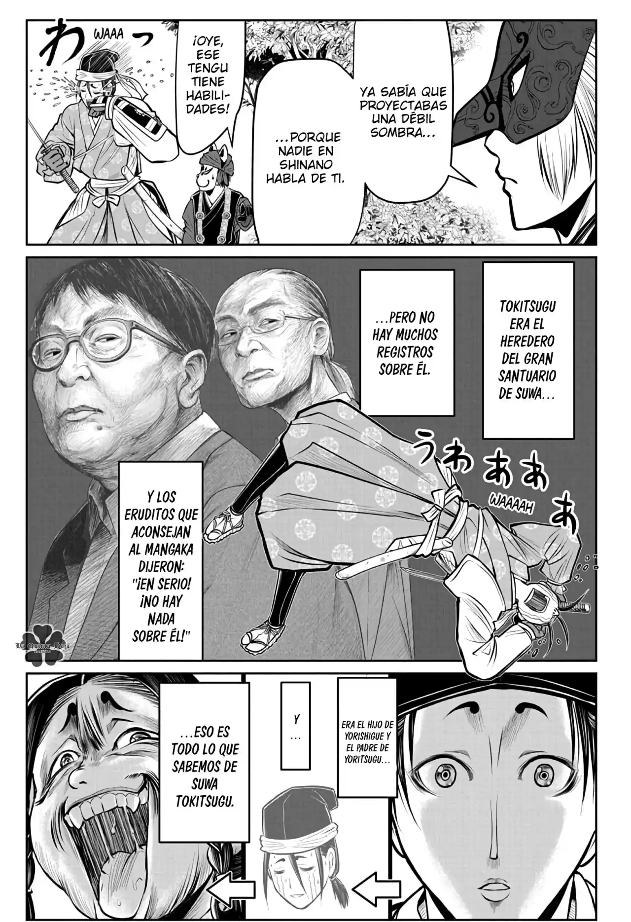Nige Jōzu No Wakagimi - Capítulo 67 - Página 6 - LectorTMOo