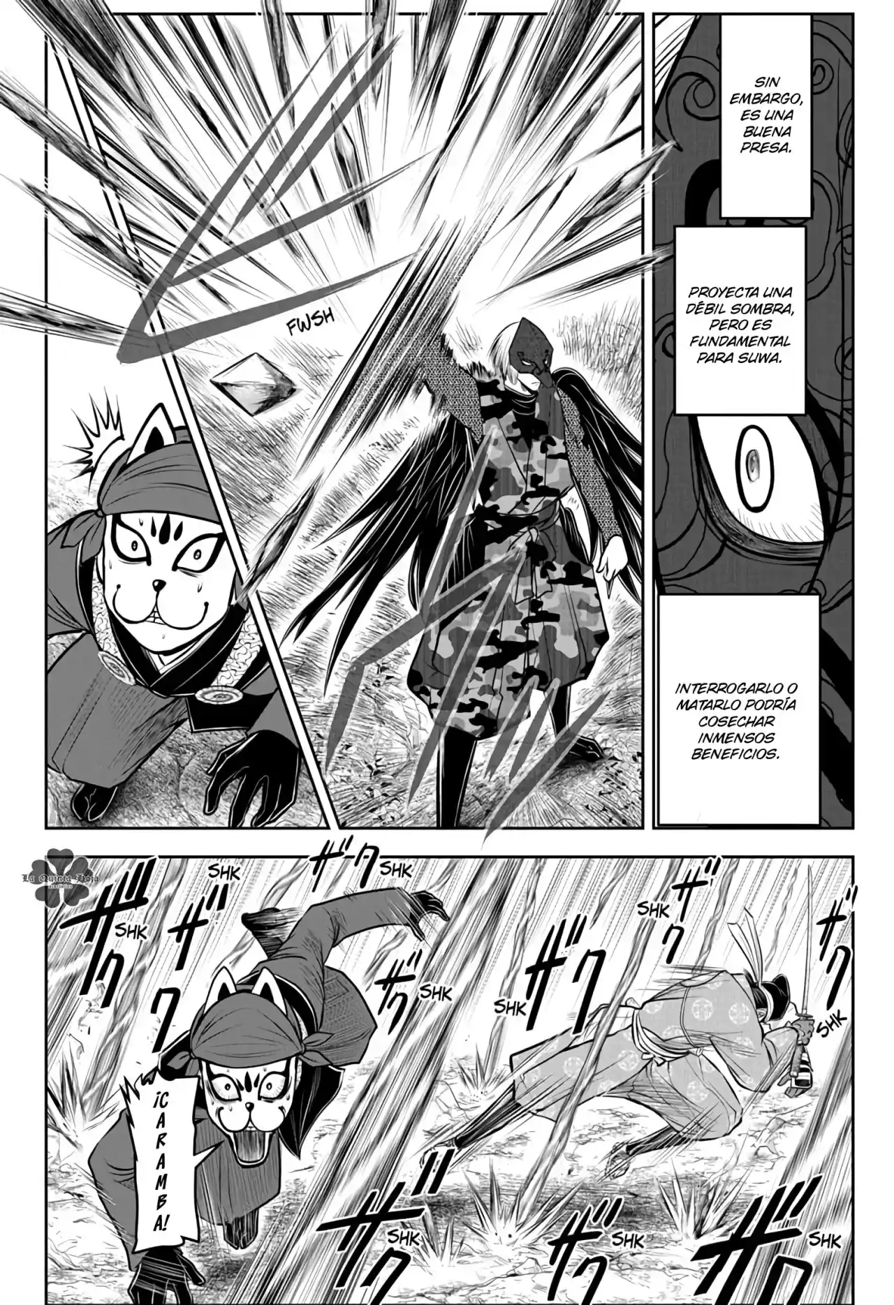 Nige Jōzu No Wakagimi - Capítulo 67 - Página 7 - LectorTMOo