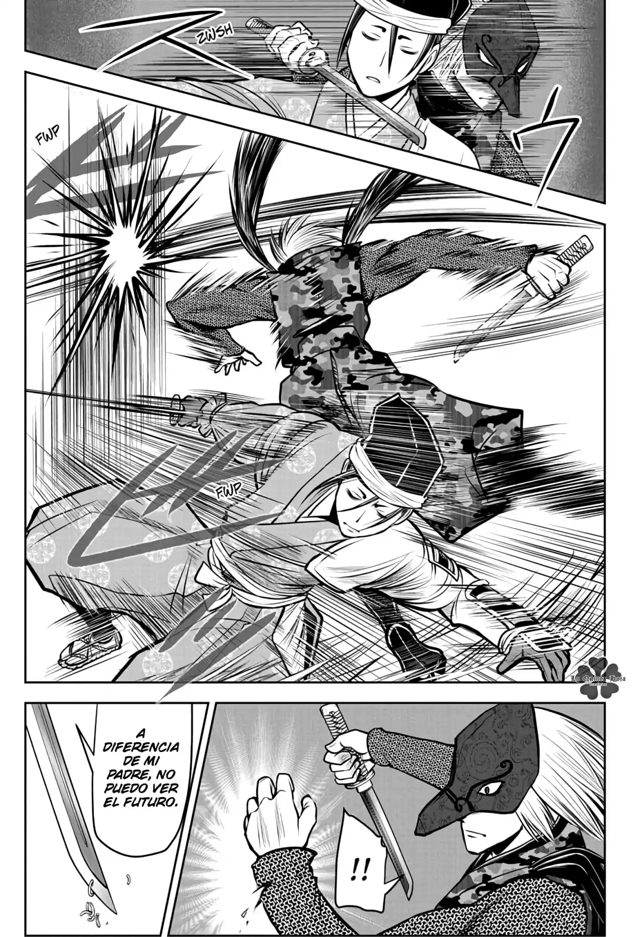 Nige Jōzu No Wakagimi - Capítulo 67 - Página 8 - LectorTMOo