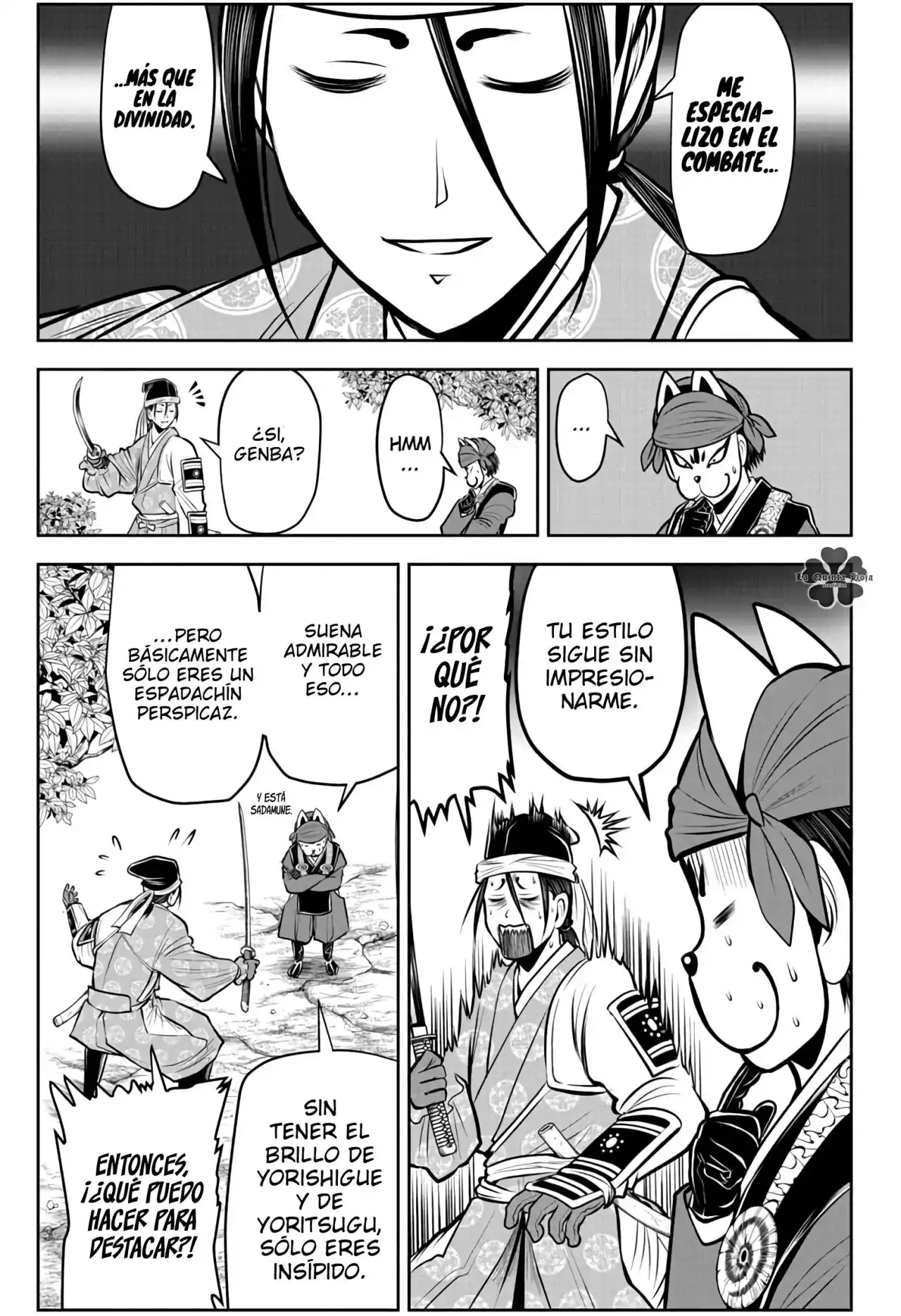 Nige Jōzu No Wakagimi - Capítulo 67 - Página 10 - LectorTMOo