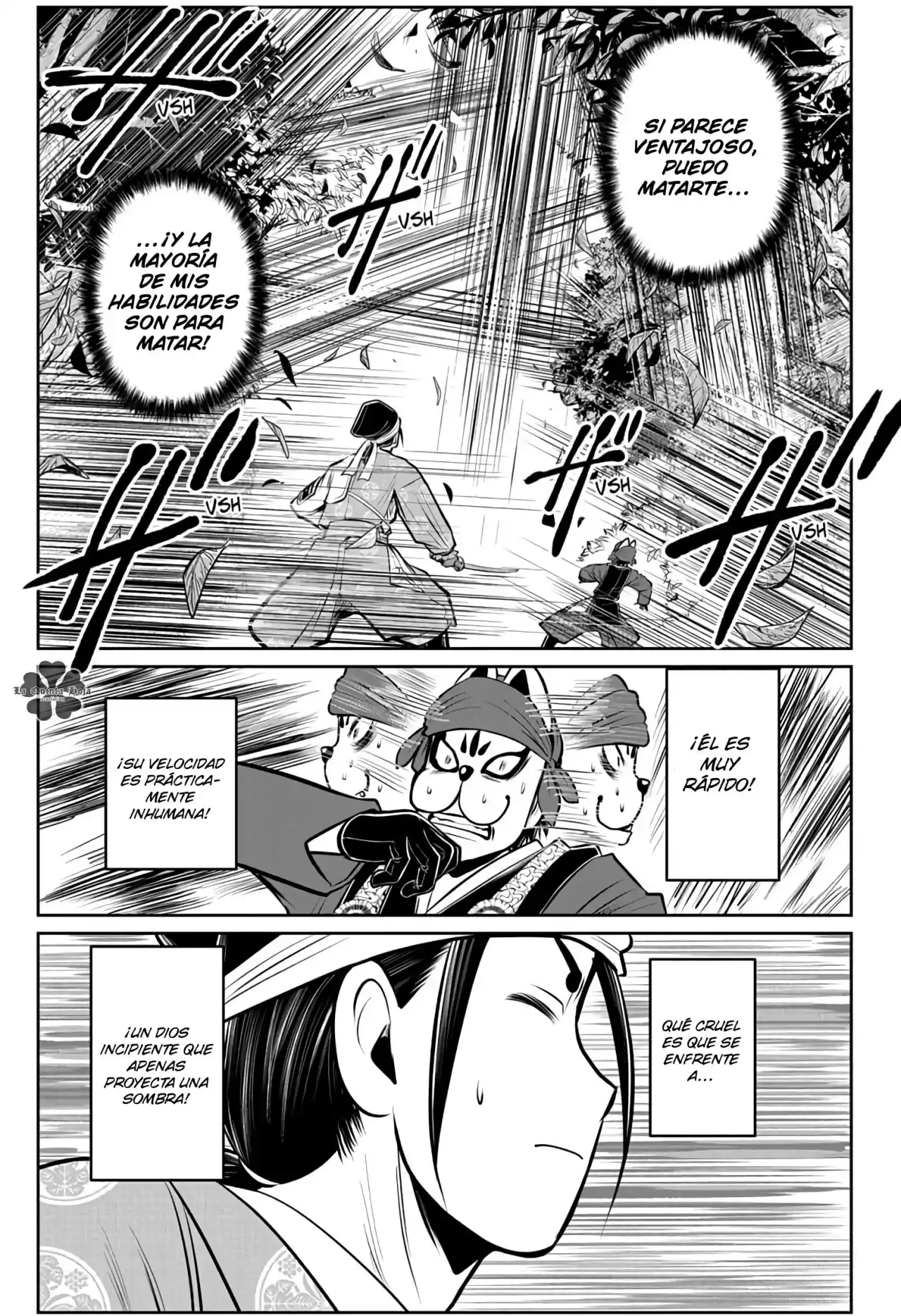 Nige Jōzu No Wakagimi - Capítulo 67 - Página 12 - LectorTMOo