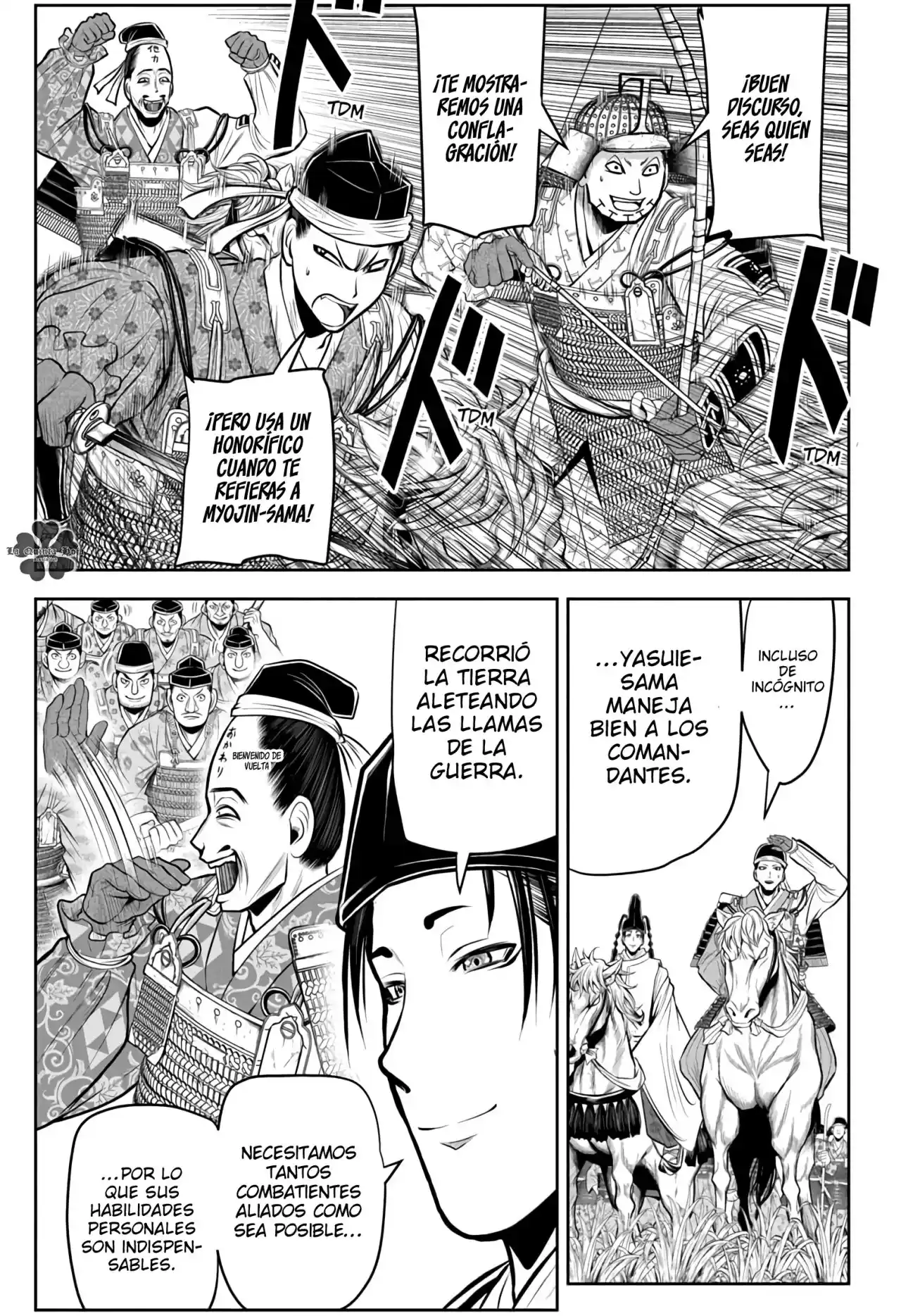 Nige Jōzu No Wakagimi - Capítulo 67 - Página 16 - LectorTMOo