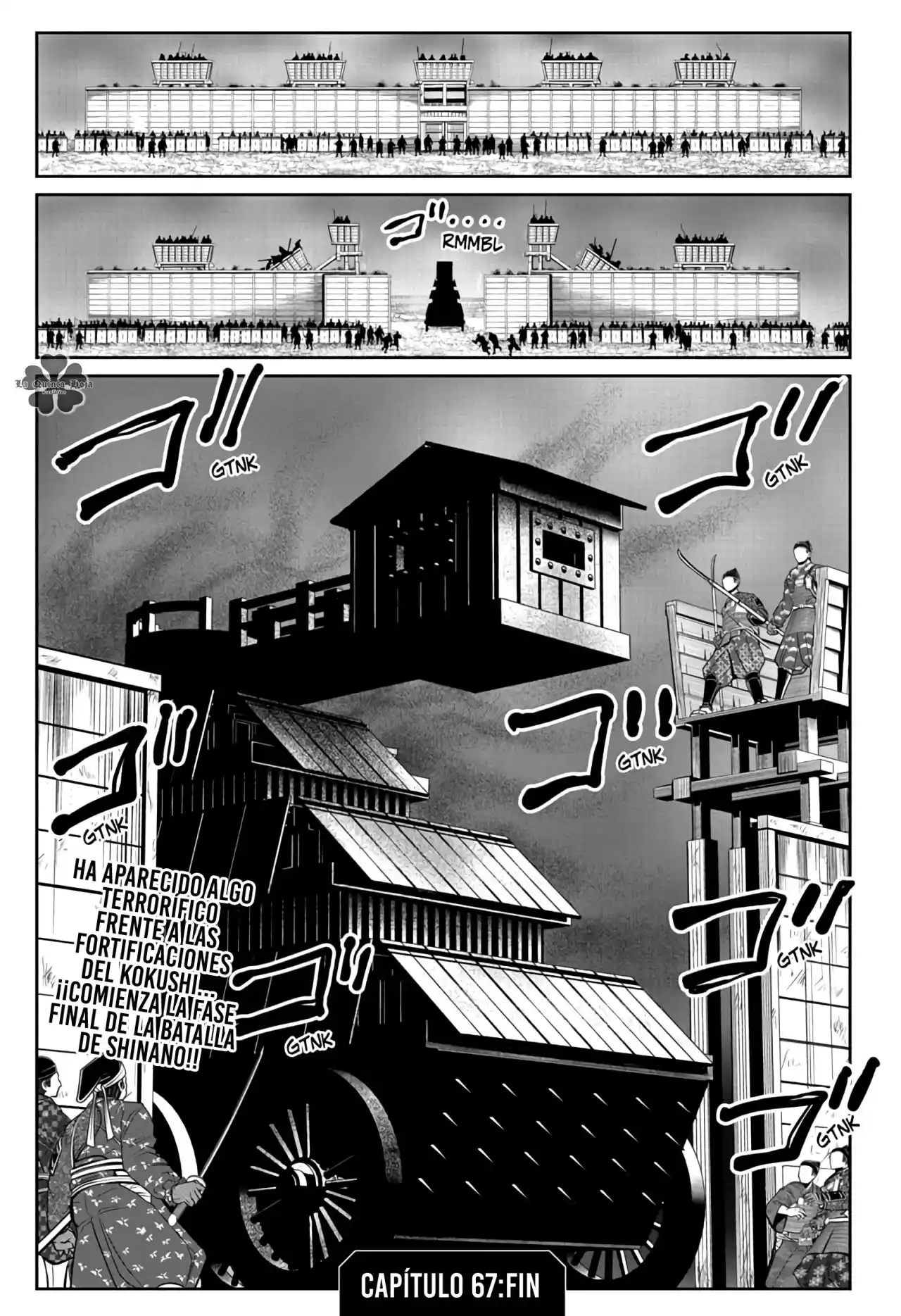 Nige Jōzu No Wakagimi - Capítulo 67 - Página 20 - LectorTMOo