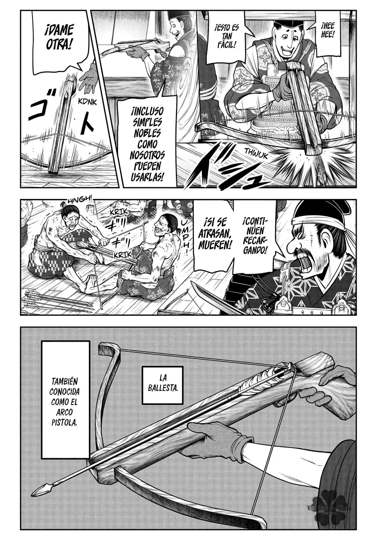 Nige Jōzu No Wakagimi - Capítulo 68 - Página 5 - LectorTMOo