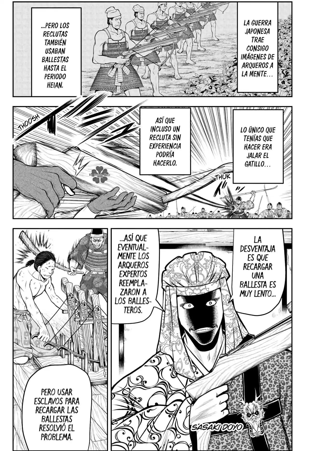 Nige Jōzu No Wakagimi - Capítulo 68 - Página 6 - LectorTMOo