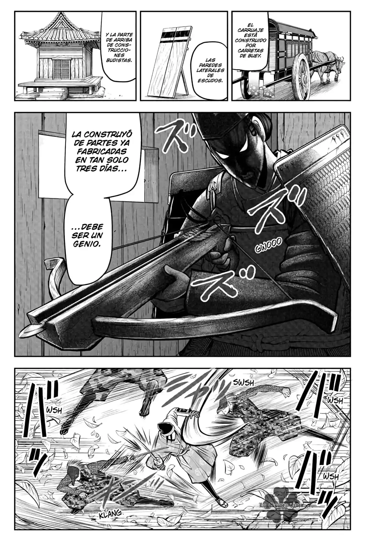 Nige Jōzu No Wakagimi - Capítulo 68 - Página 8 - LectorTMOo