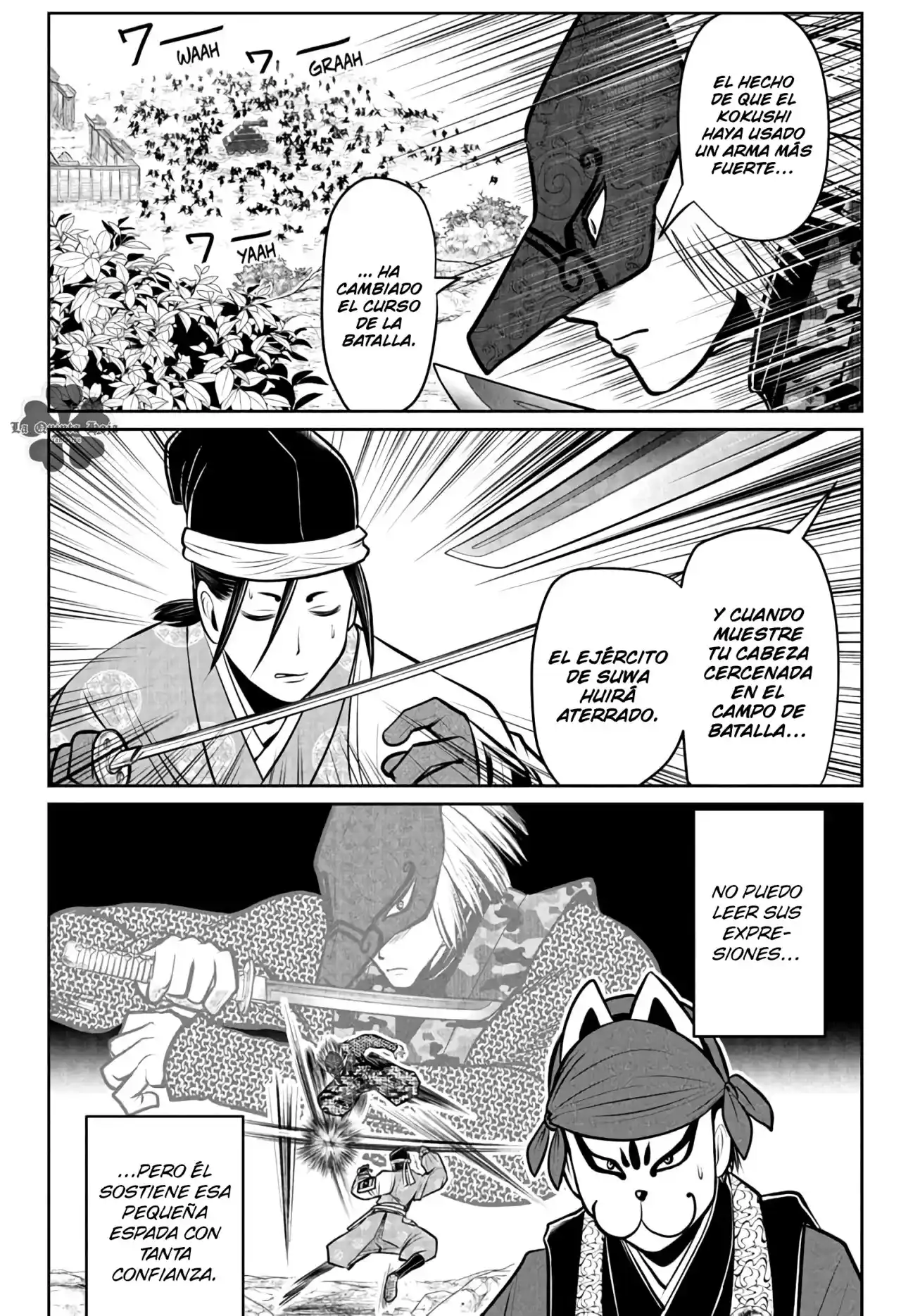 Nige Jōzu No Wakagimi - Capítulo 68 - Página 9 - LectorTMOo