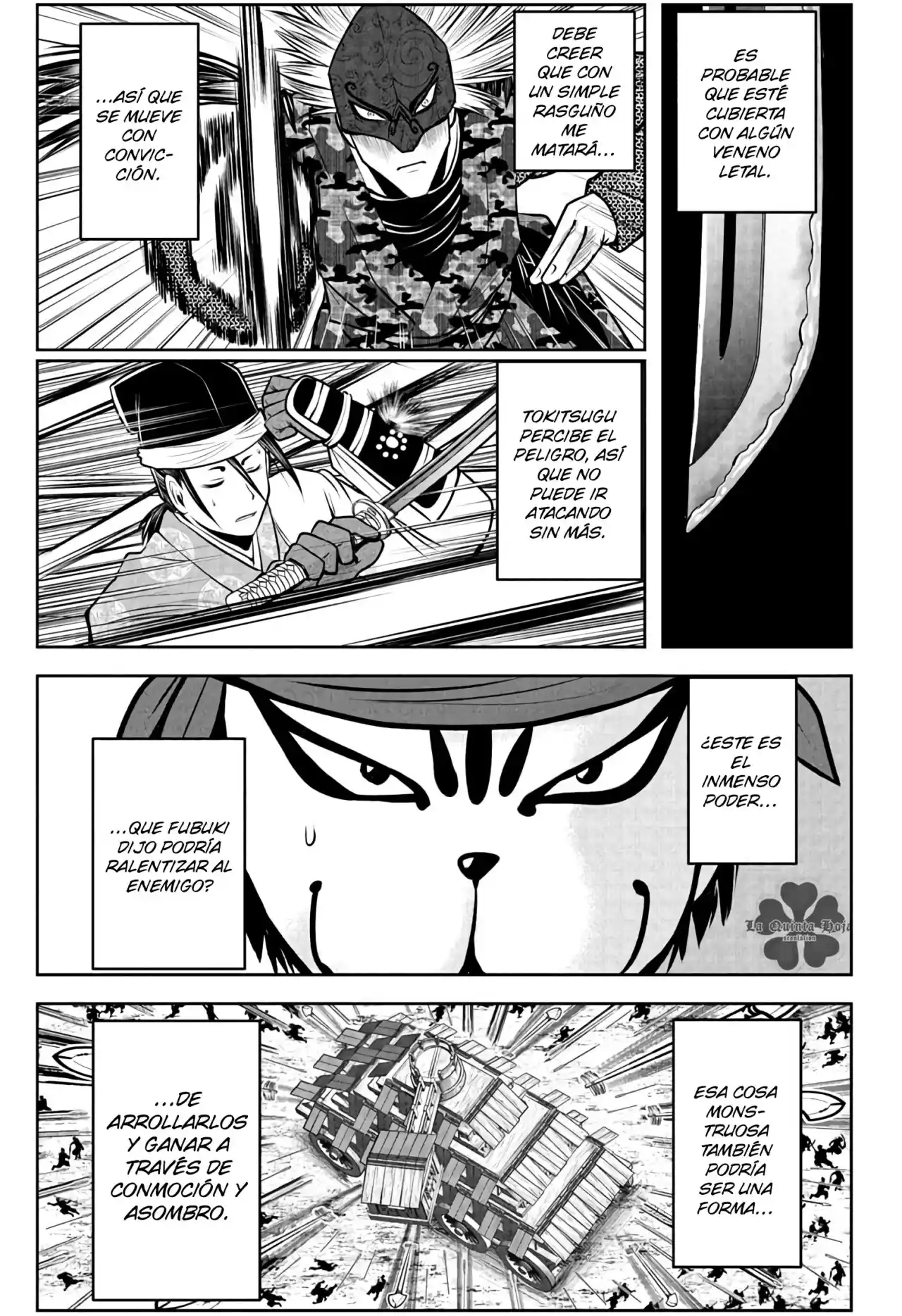 Nige Jōzu No Wakagimi - Capítulo 68 - Página 10 - LectorTMOo