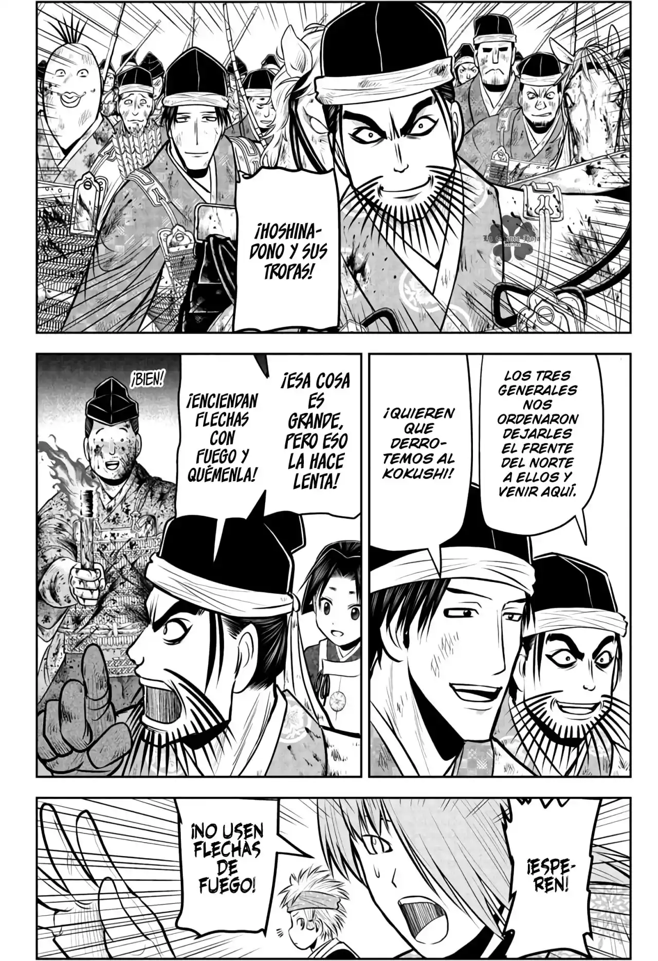 Nige Jōzu No Wakagimi - Capítulo 68 - Página 13 - LectorTMOo