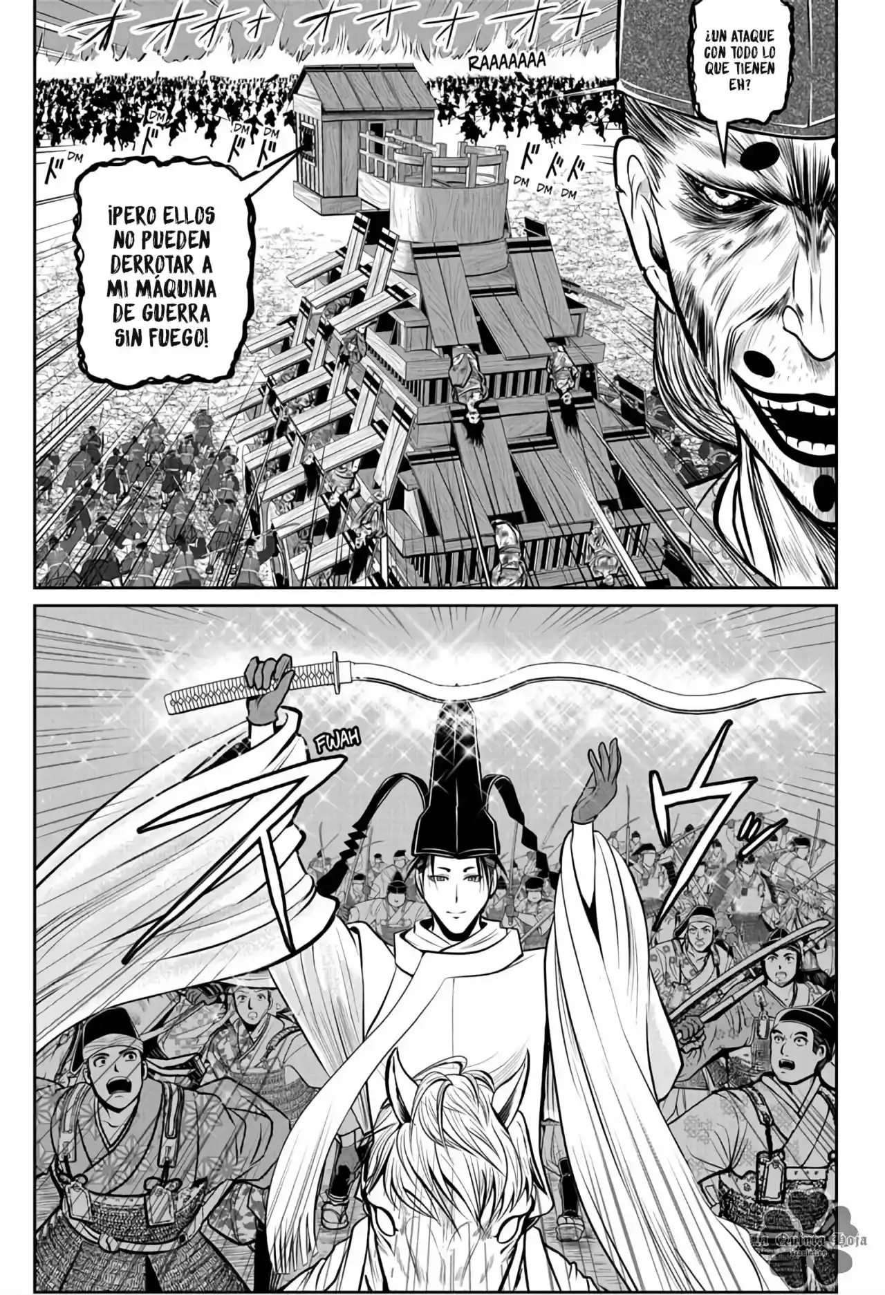 Nige Jōzu No Wakagimi - Capítulo 69 - Página 8 - LectorTMOo