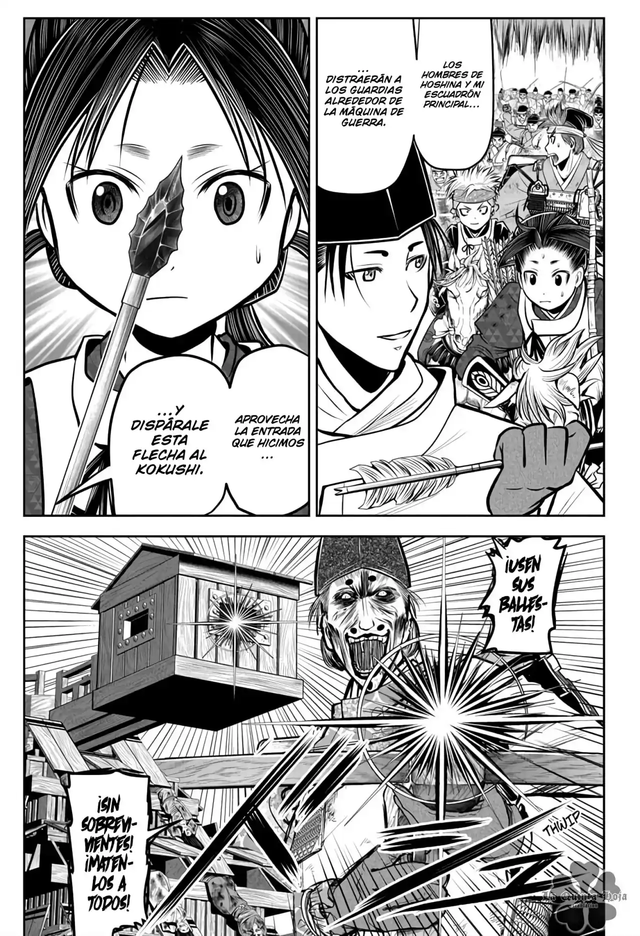 Nige Jōzu No Wakagimi - Capítulo 69 - Página 10 - LectorTMOo