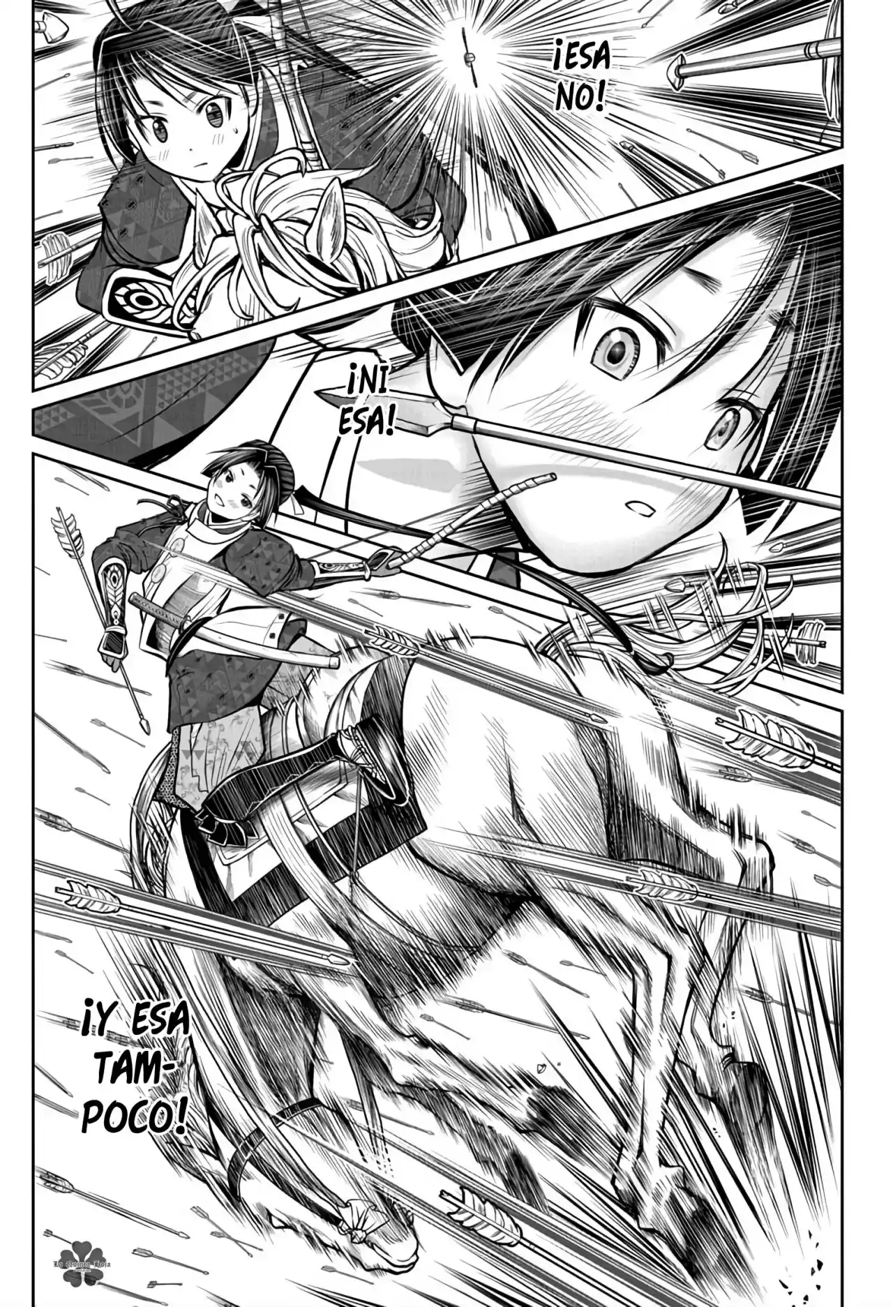 Nige Jōzu No Wakagimi - Capítulo 69 - Página 12 - LectorTMOo