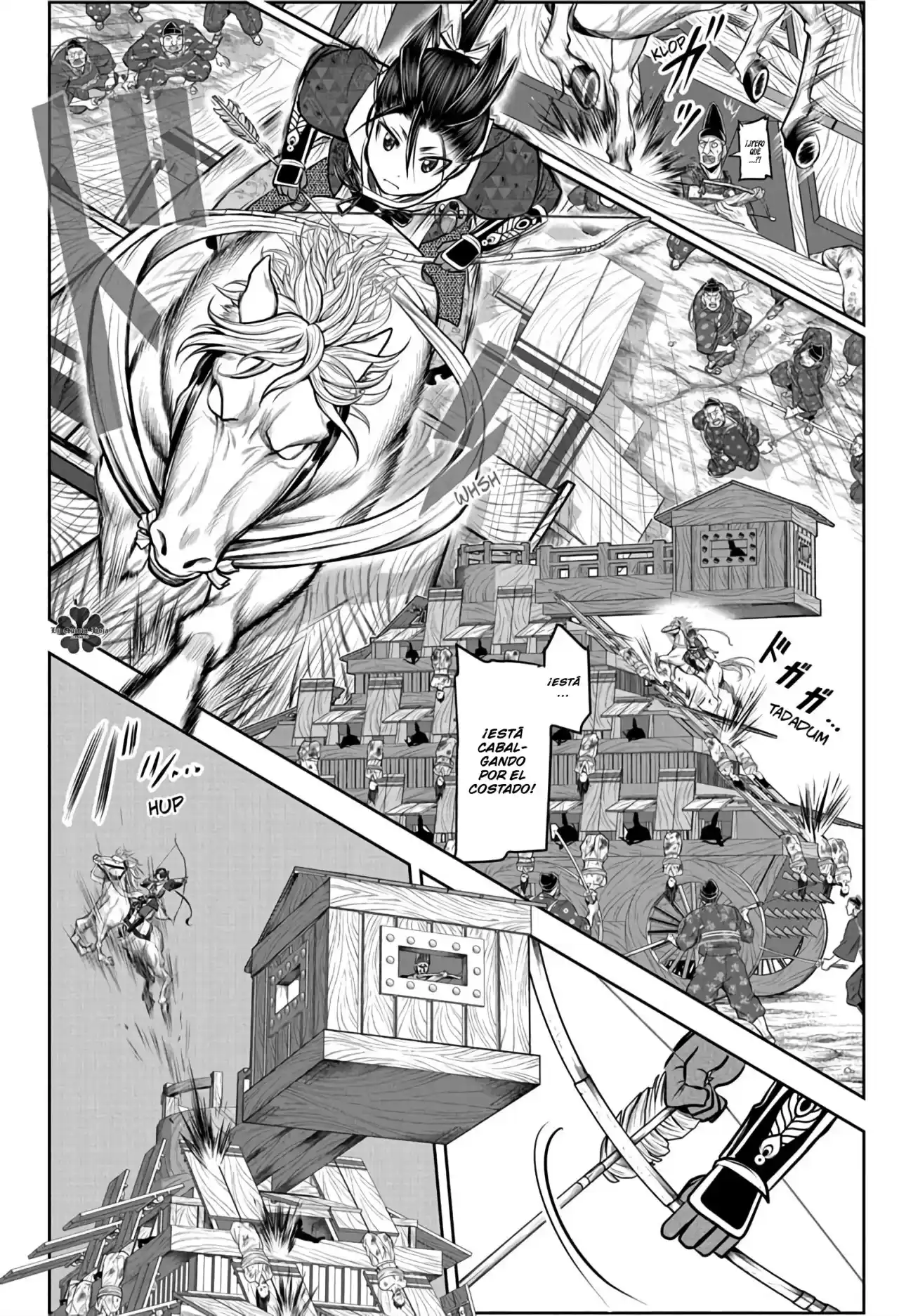 Nige Jōzu No Wakagimi - Capítulo 69 - Página 13 - LectorTMOo