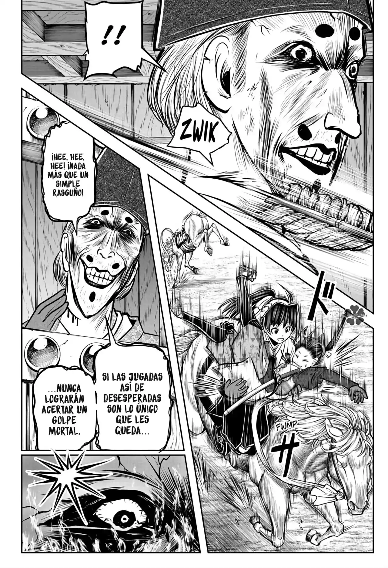 Nige Jōzu No Wakagimi - Capítulo 69 - Página 15 - LectorTMOo