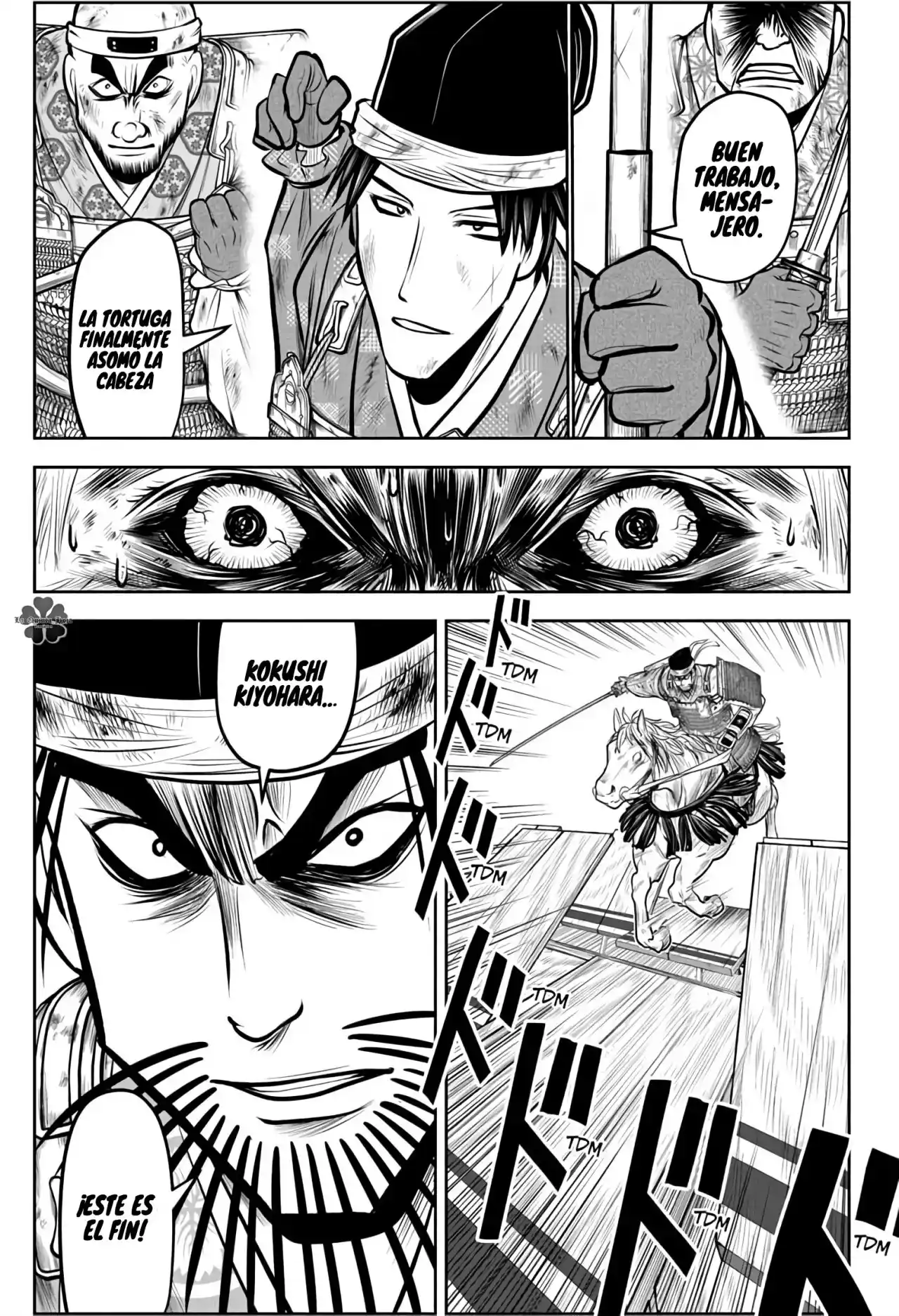Nige Jōzu No Wakagimi - Capítulo 69 - Página 18 - LectorTMOo
