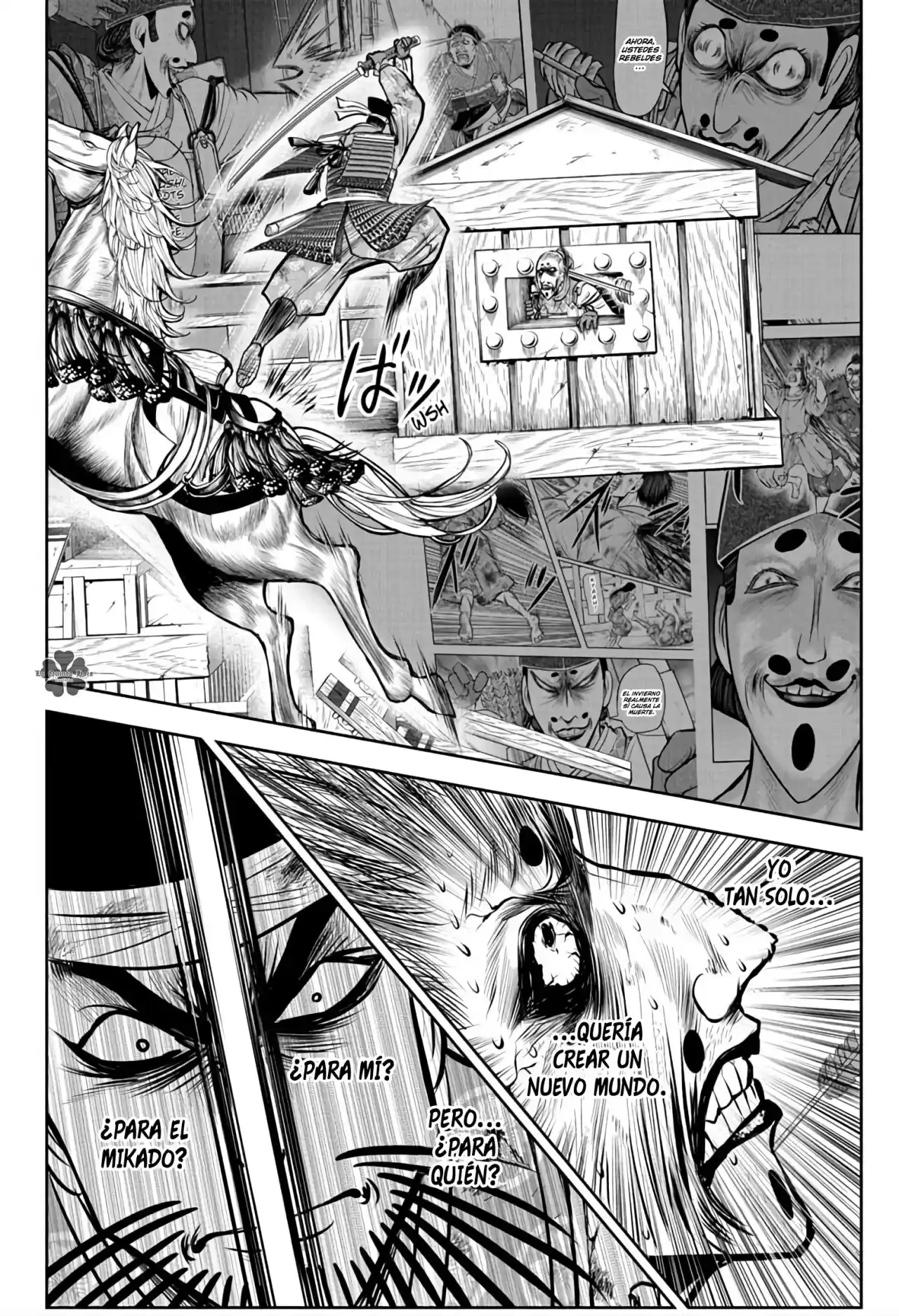 Nige Jōzu No Wakagimi - Capítulo 69 - Página 19 - LectorTMOo